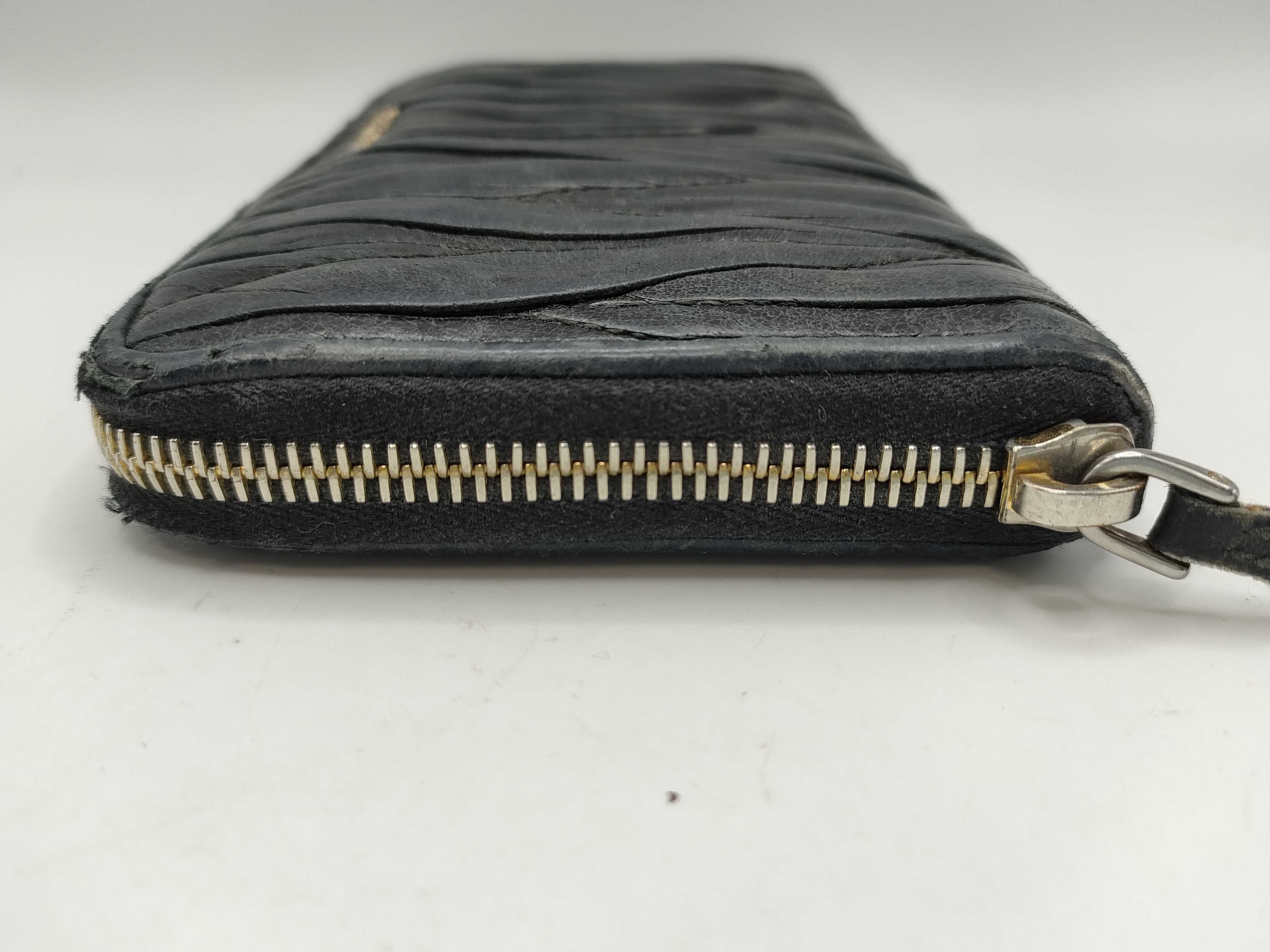 Matelassé Wallet / Black Wallet — view 7