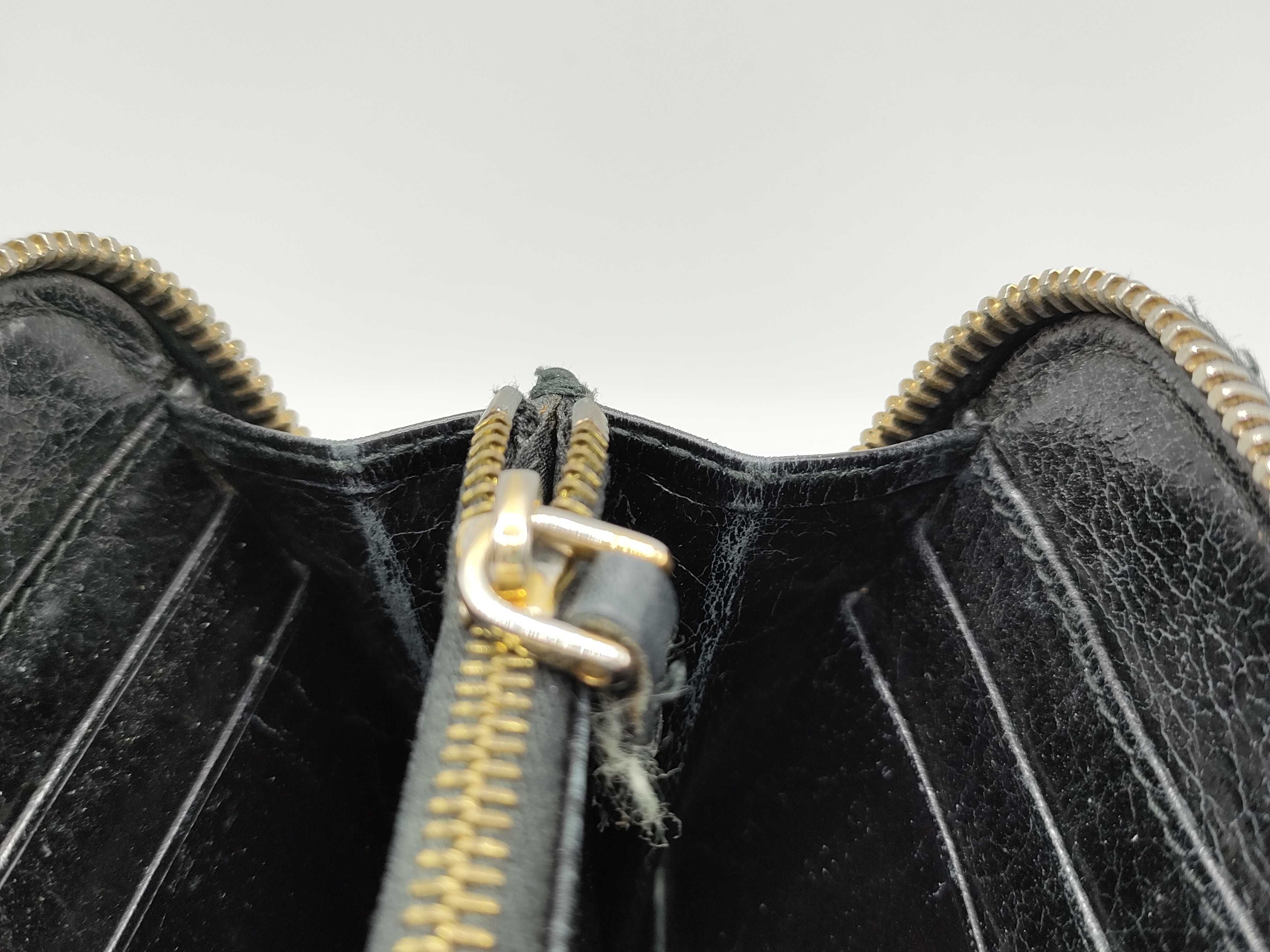 Matelassé Wallet / Black Wallet — view 9