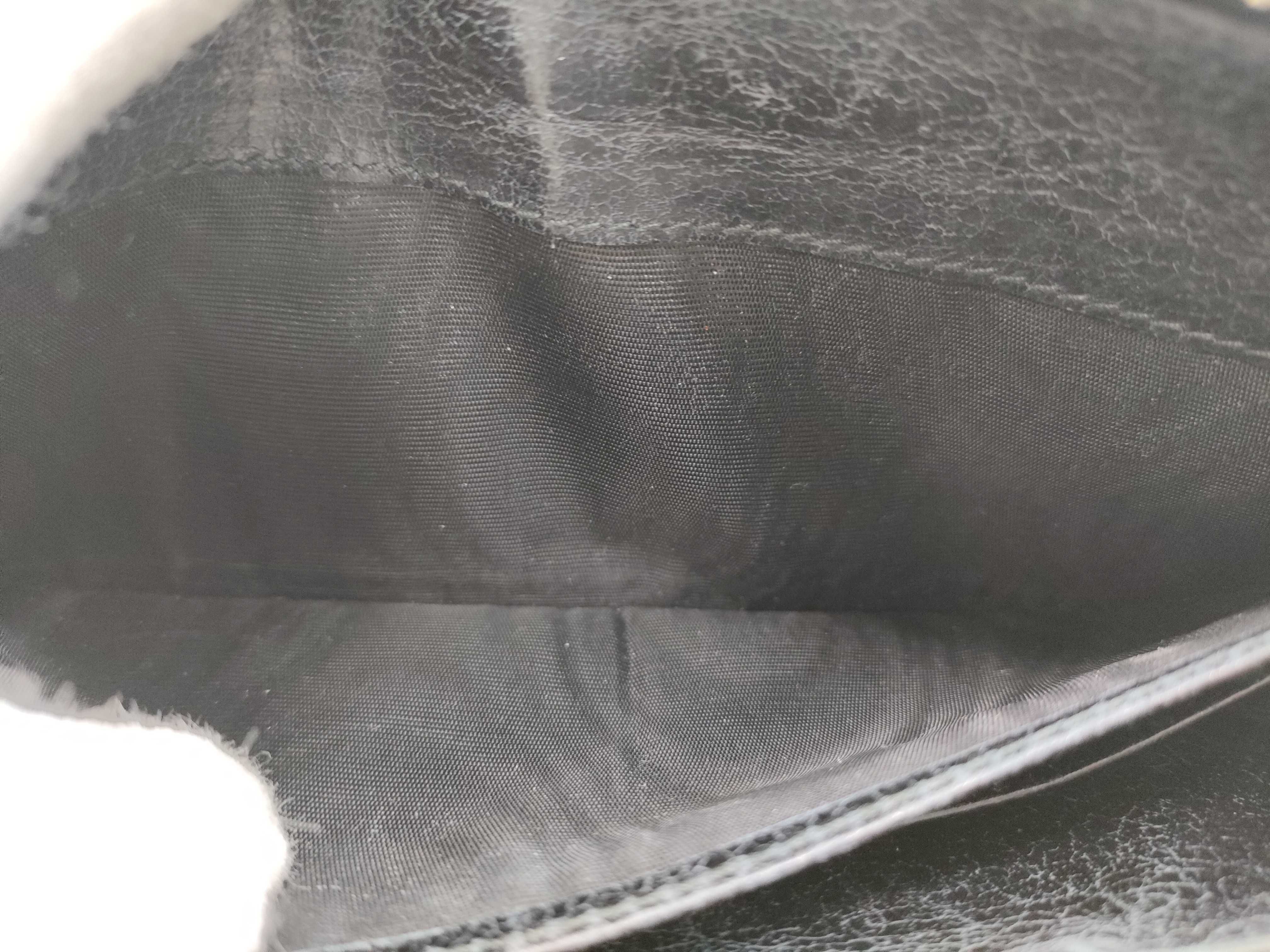 Matelassé Wallet / Black Wallet — view 10