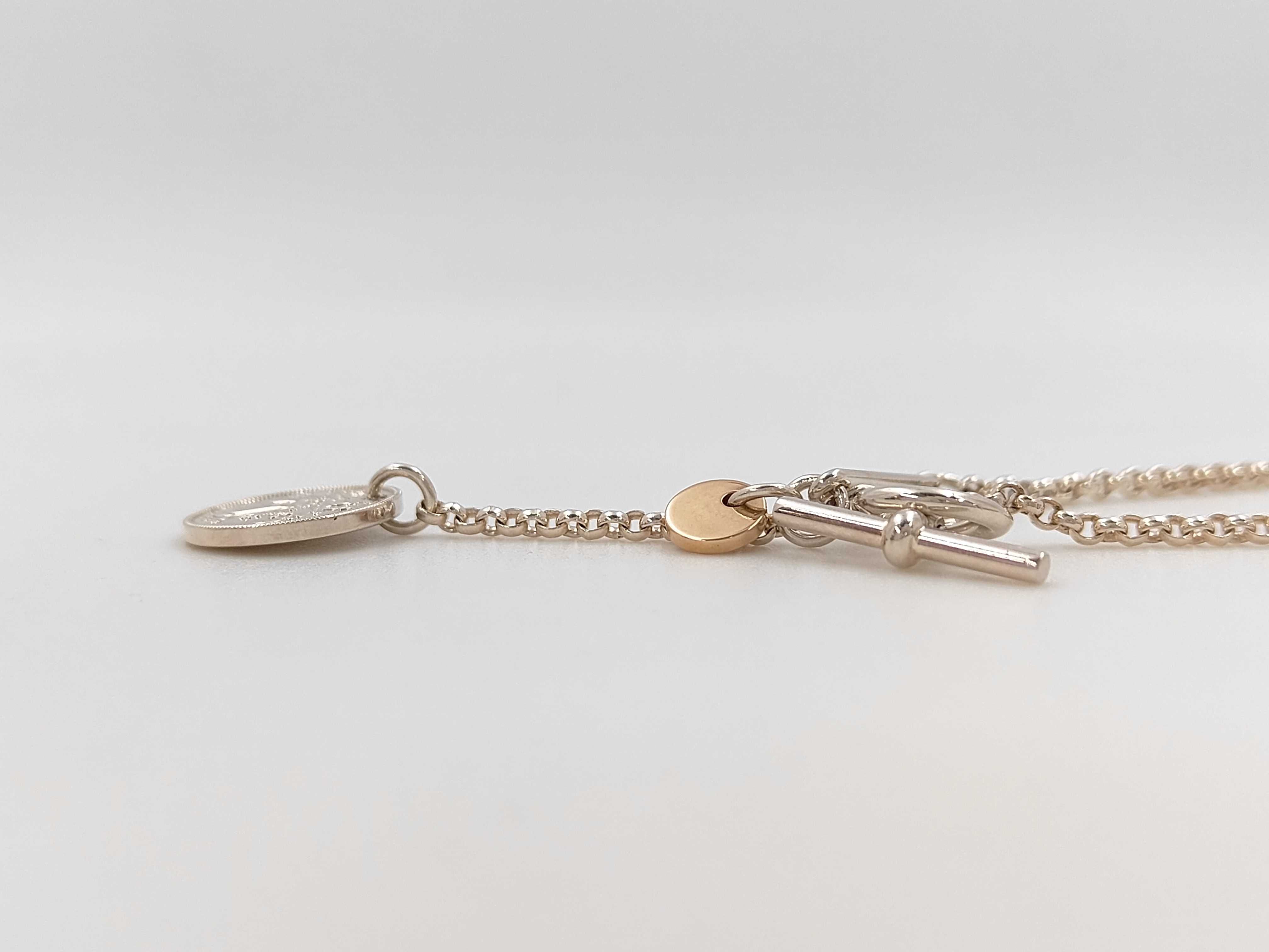 Amulette Ex-Libris Necklace, Ag925 750, 8.4g. — view 3