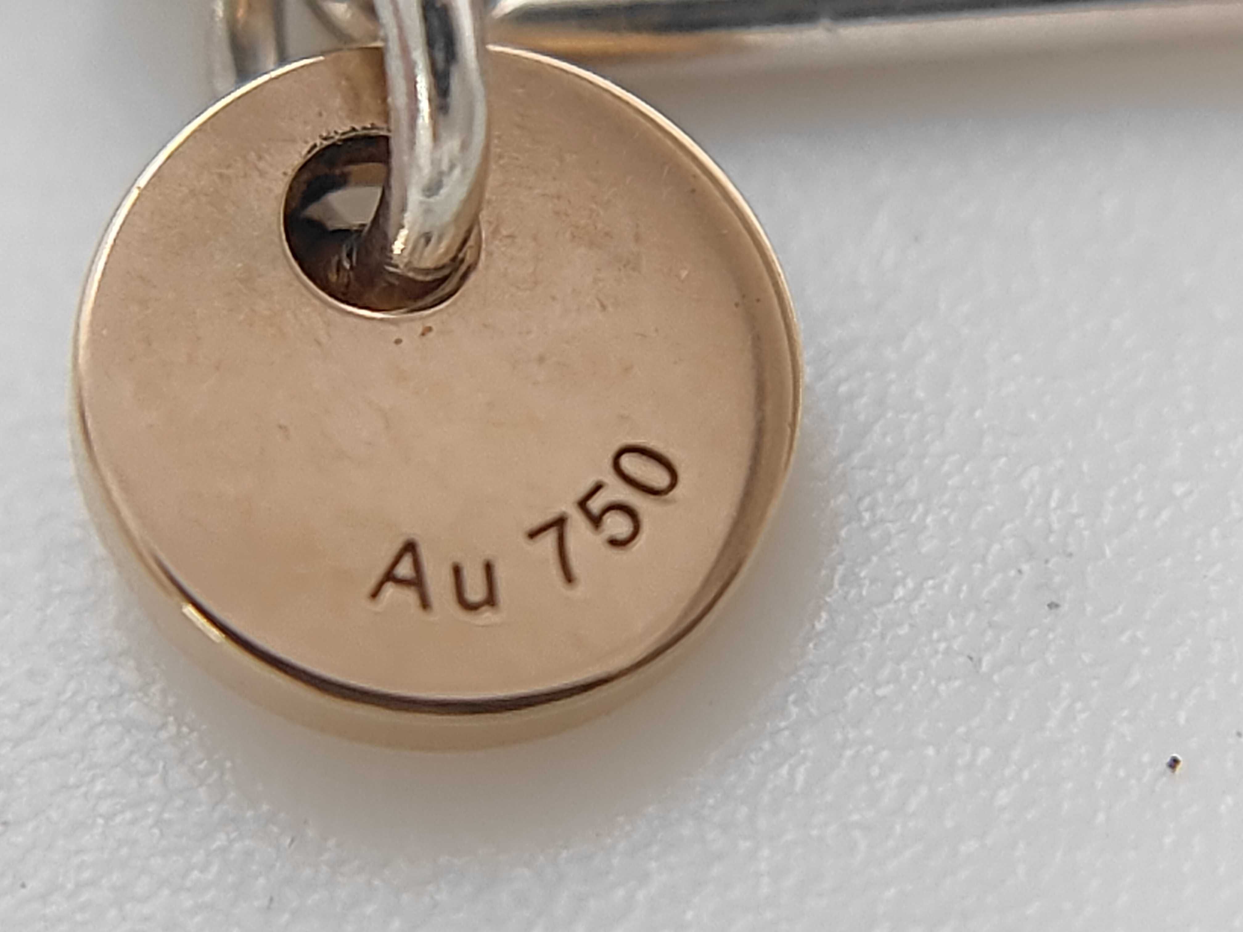 Amulette Ex-Libris Necklace, Ag925 750, 8.4g. — view 7