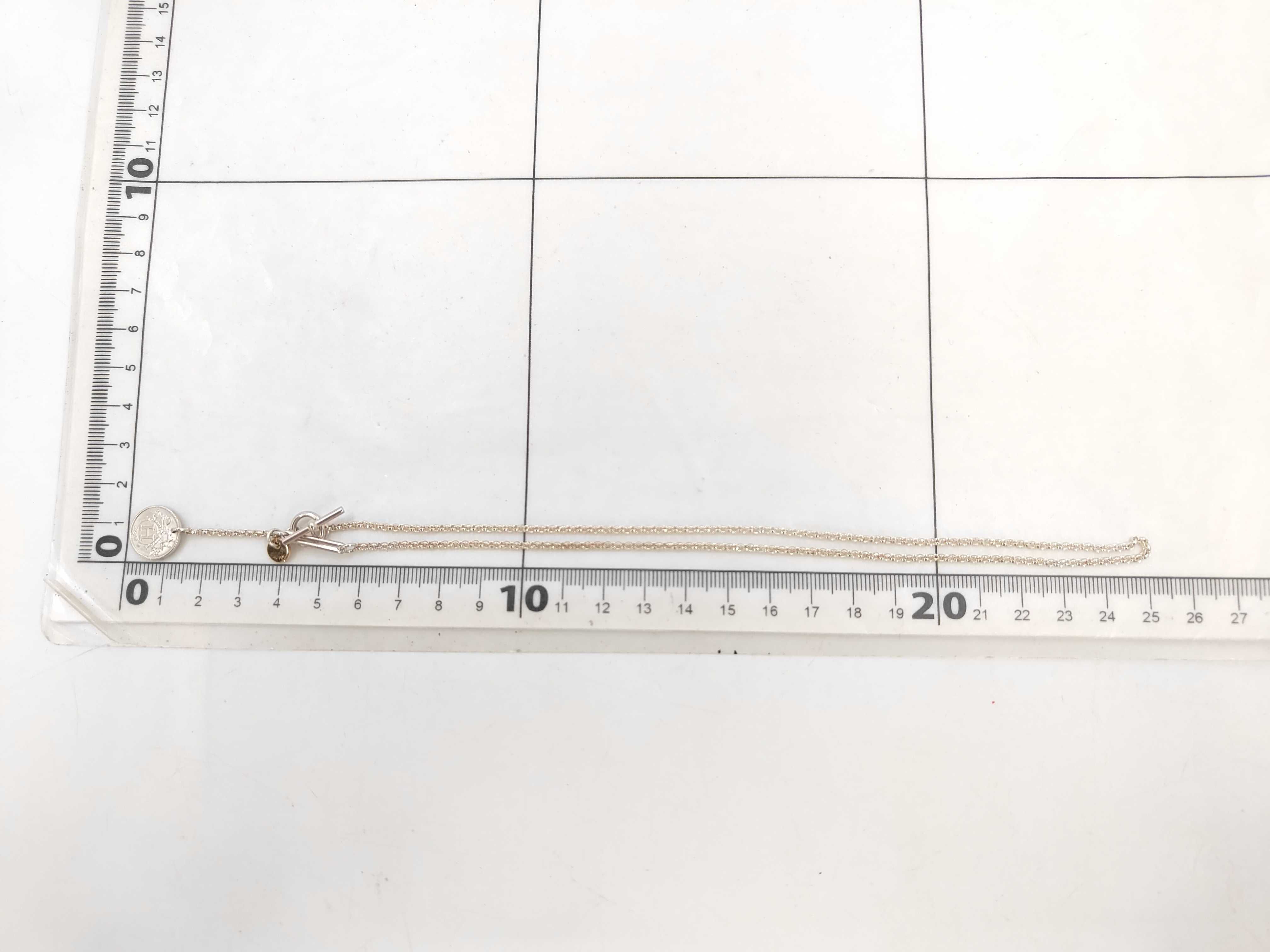 Amulette Ex-Libris Necklace, Ag925 750, 8.4g. — view 8
