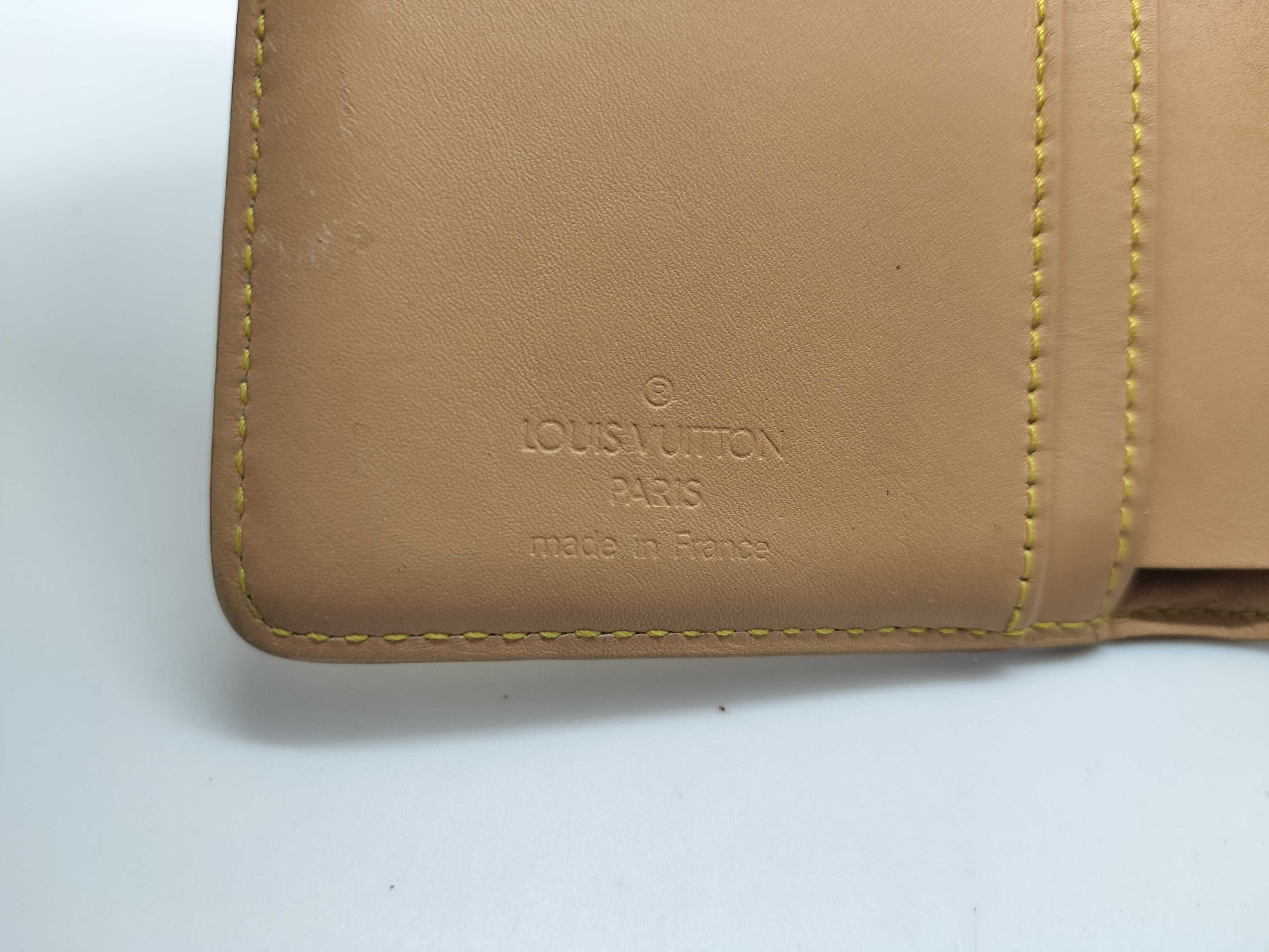 Monogram Multicolor Portemonnaie Viennois Wallet Blanc — view 11