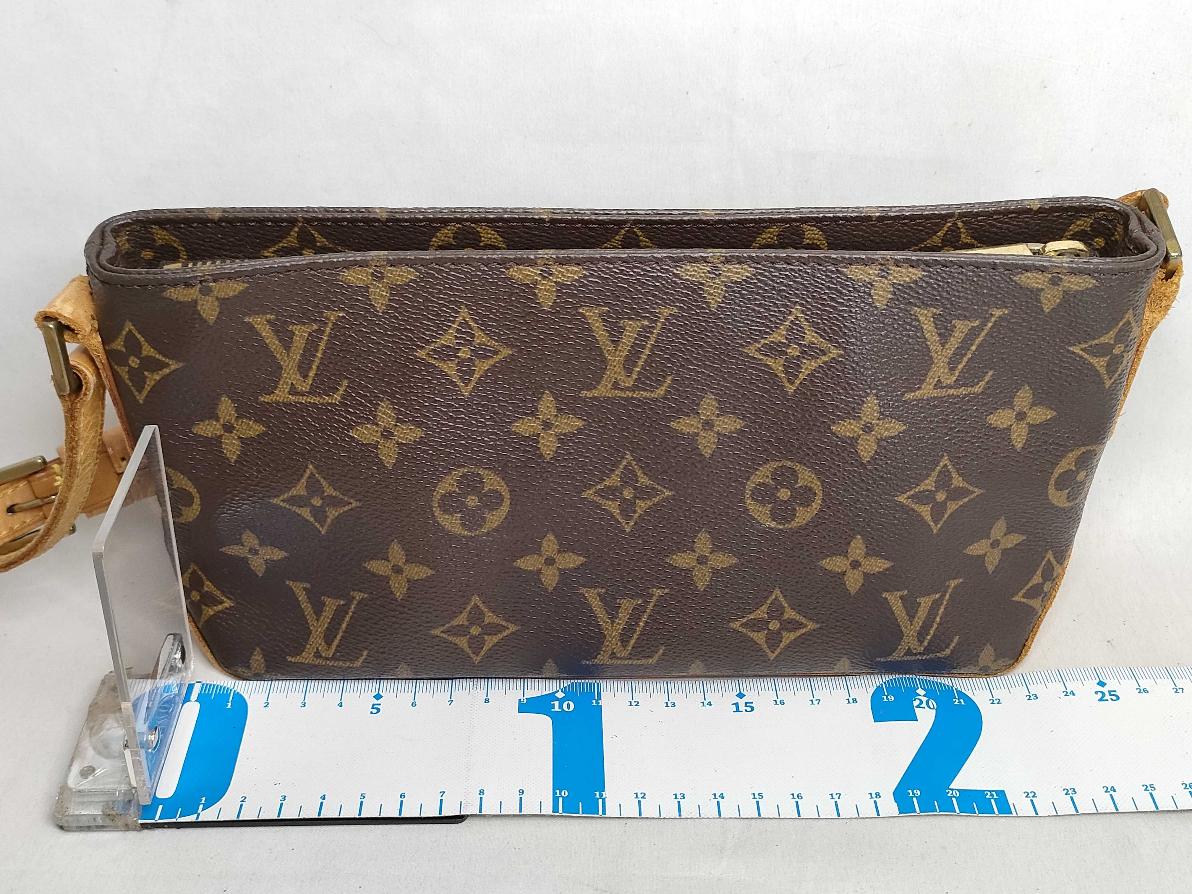Monogram Trotteur M51240 AR0014 Brown Shoulder Bag — view 2