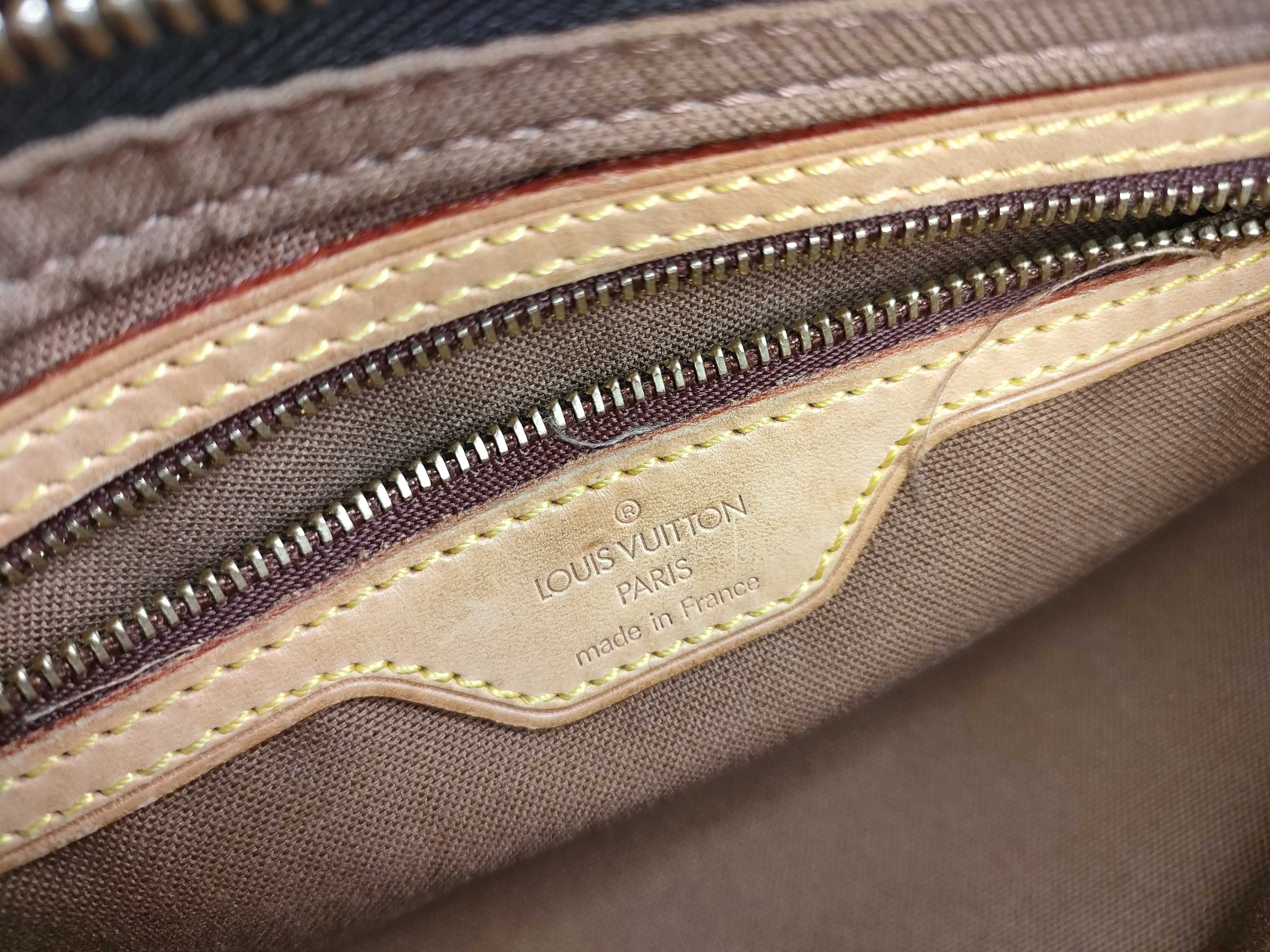 Monogram Trotteur M51240 AR0014 Brown Shoulder Bag — view 12