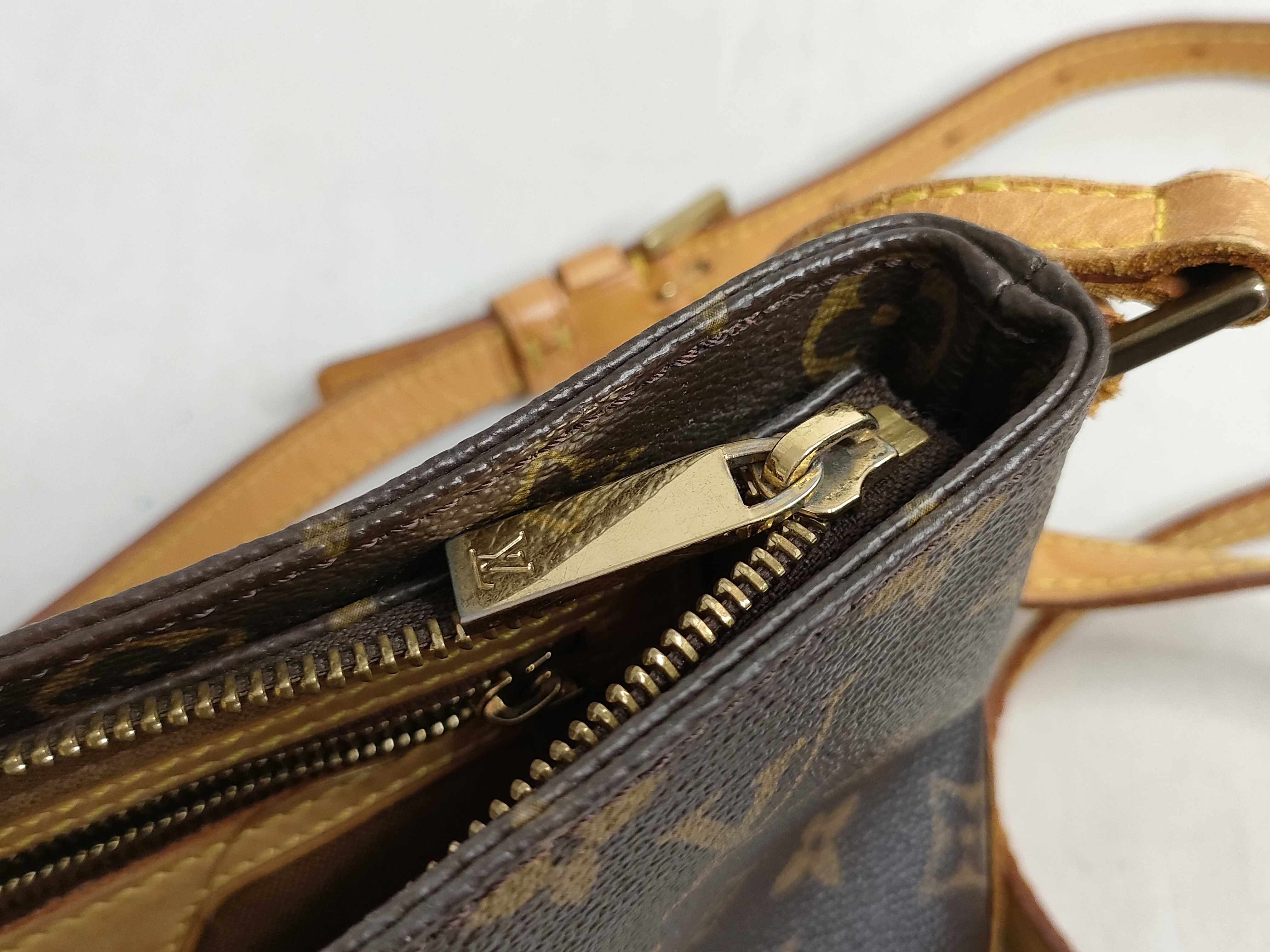 Monogram Trotteur M51240 AR0014 Brown Shoulder Bag — view 13