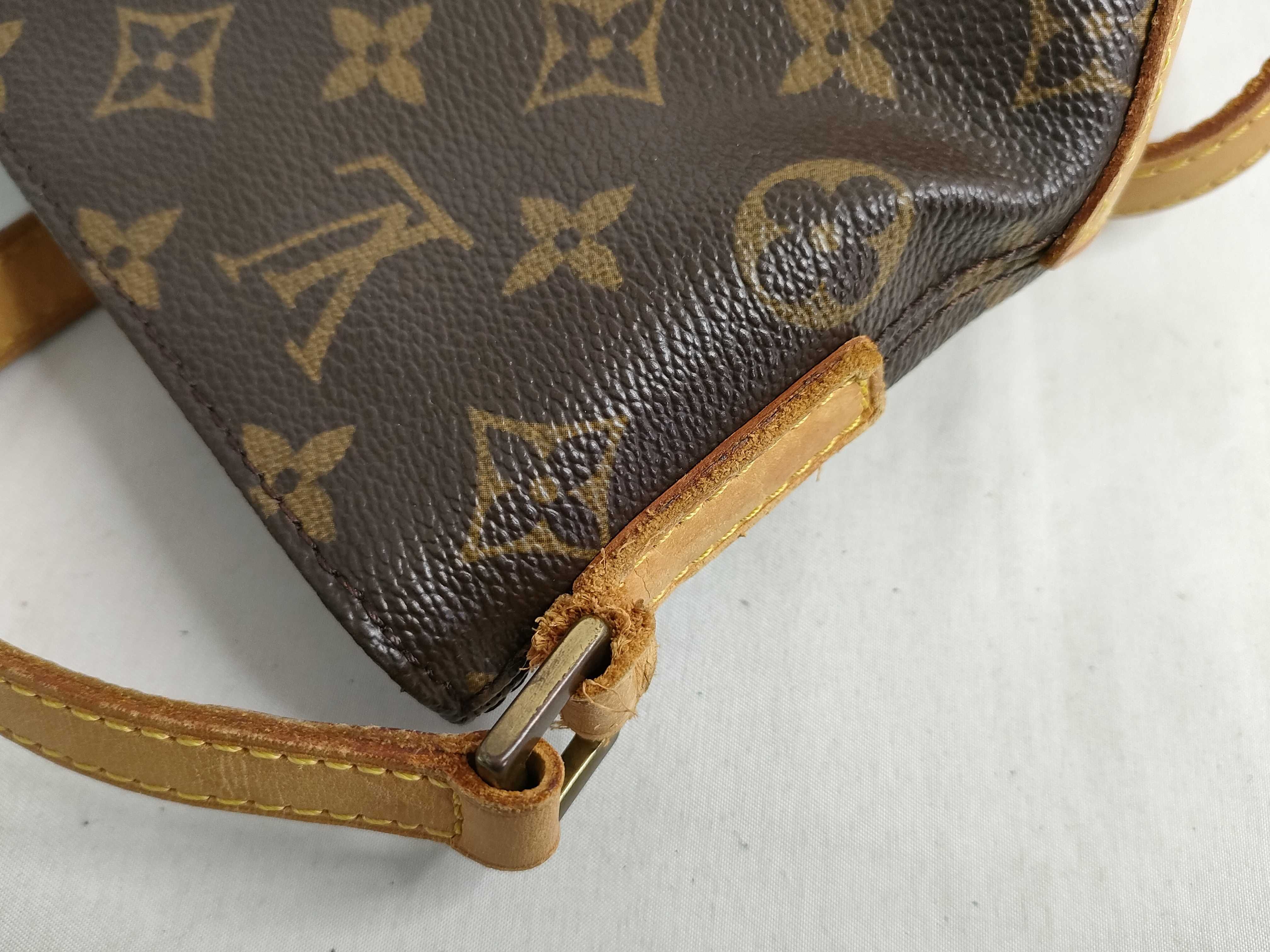 Monogram Trotteur M51240 AR0014 Brown Shoulder Bag — view 14