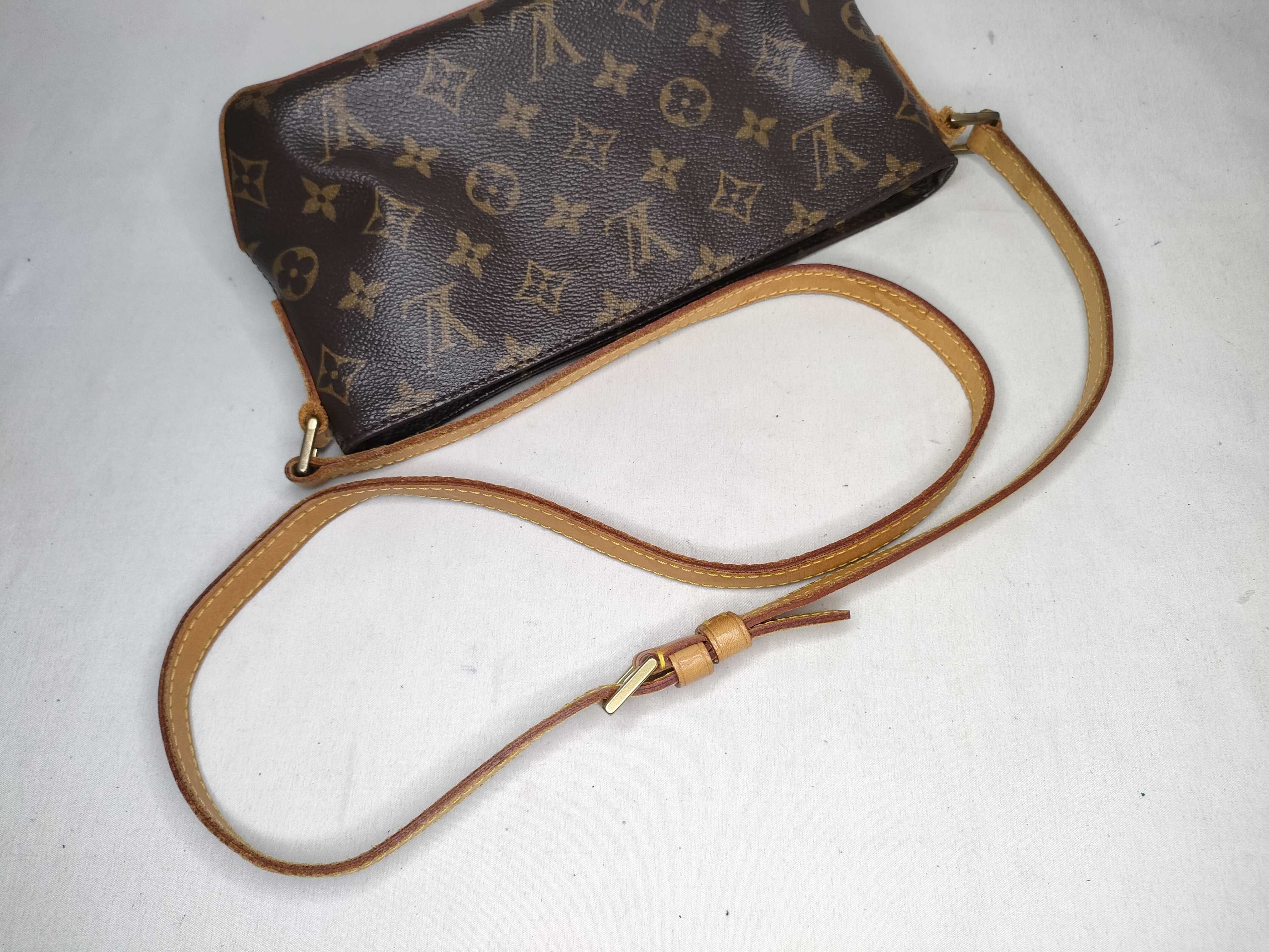 Monogram Trotteur M51240 AR0014 Brown Shoulder Bag — view 3