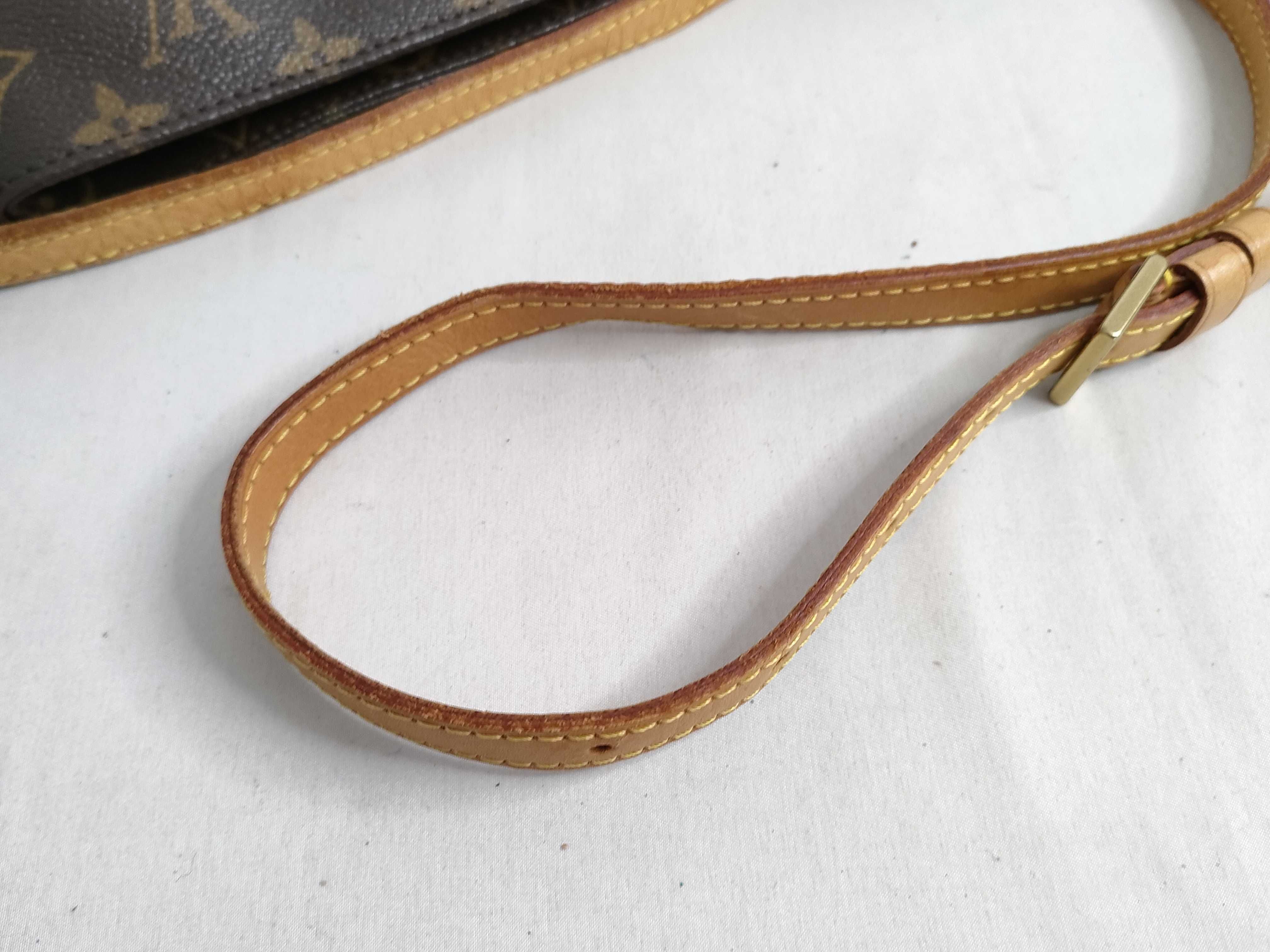 Monogram Trotteur M51240 AR0014 Brown Shoulder Bag — view 4