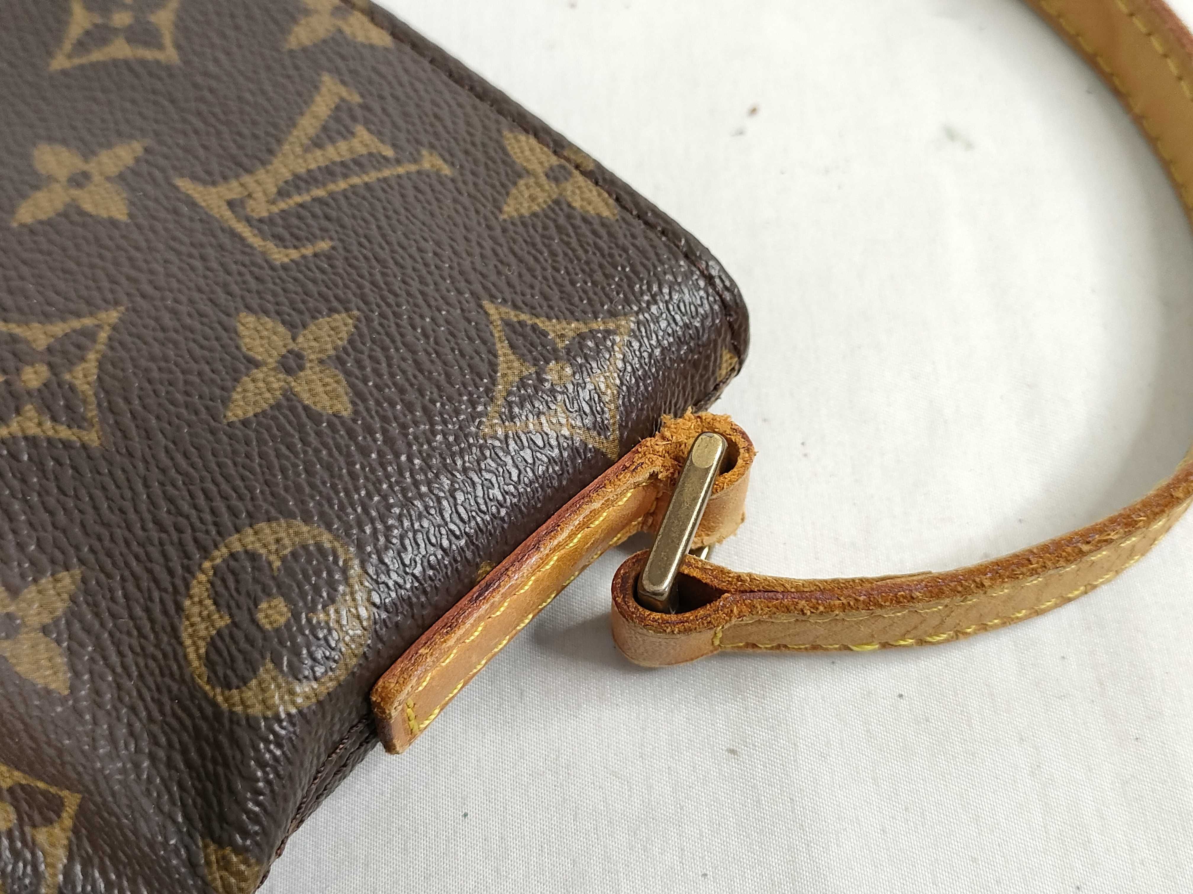 Monogram Trotteur M51240 AR0014 Brown Shoulder Bag — view 5