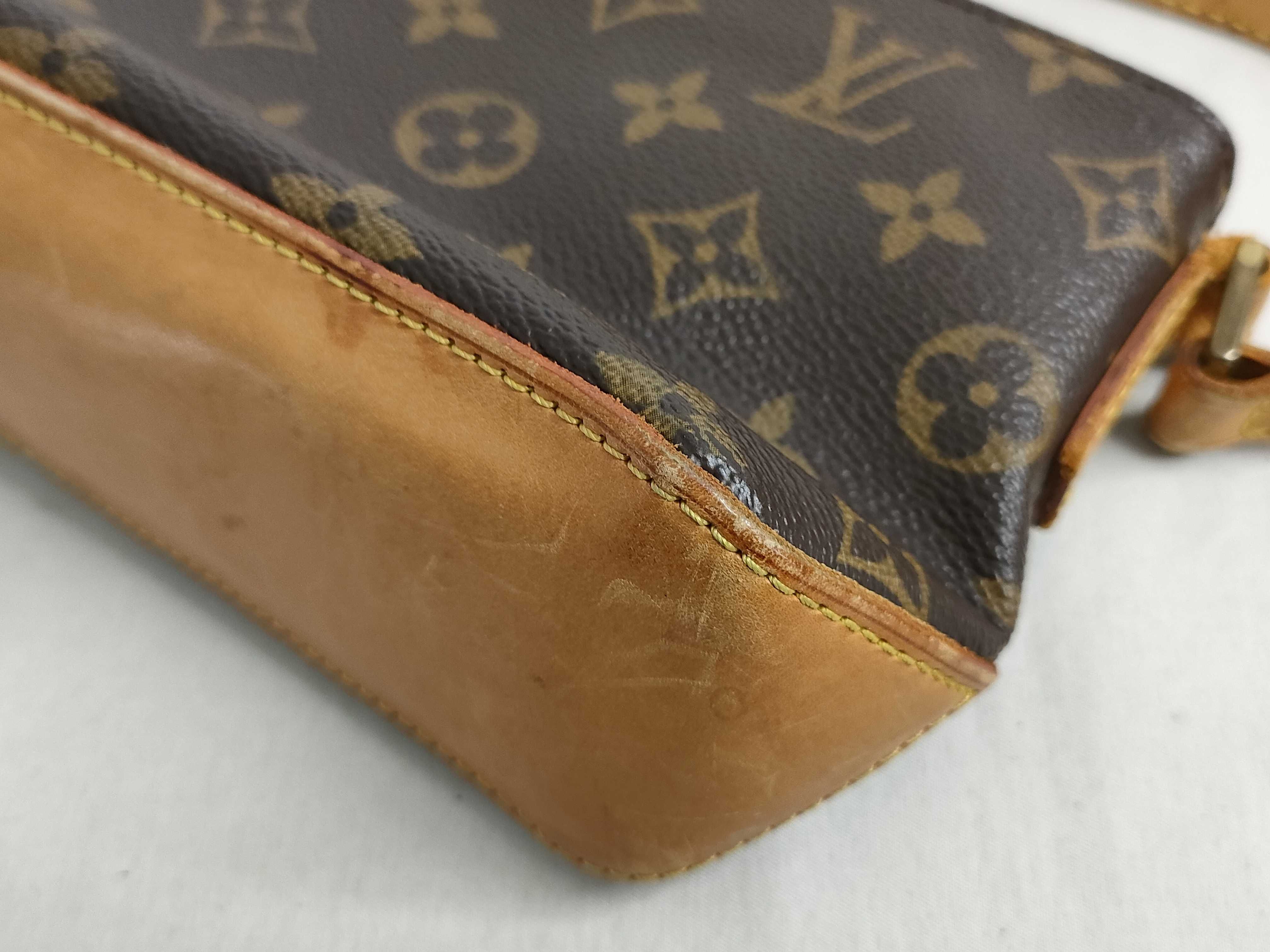 Monogram Trotteur M51240 AR0014 Brown Shoulder Bag — view 6