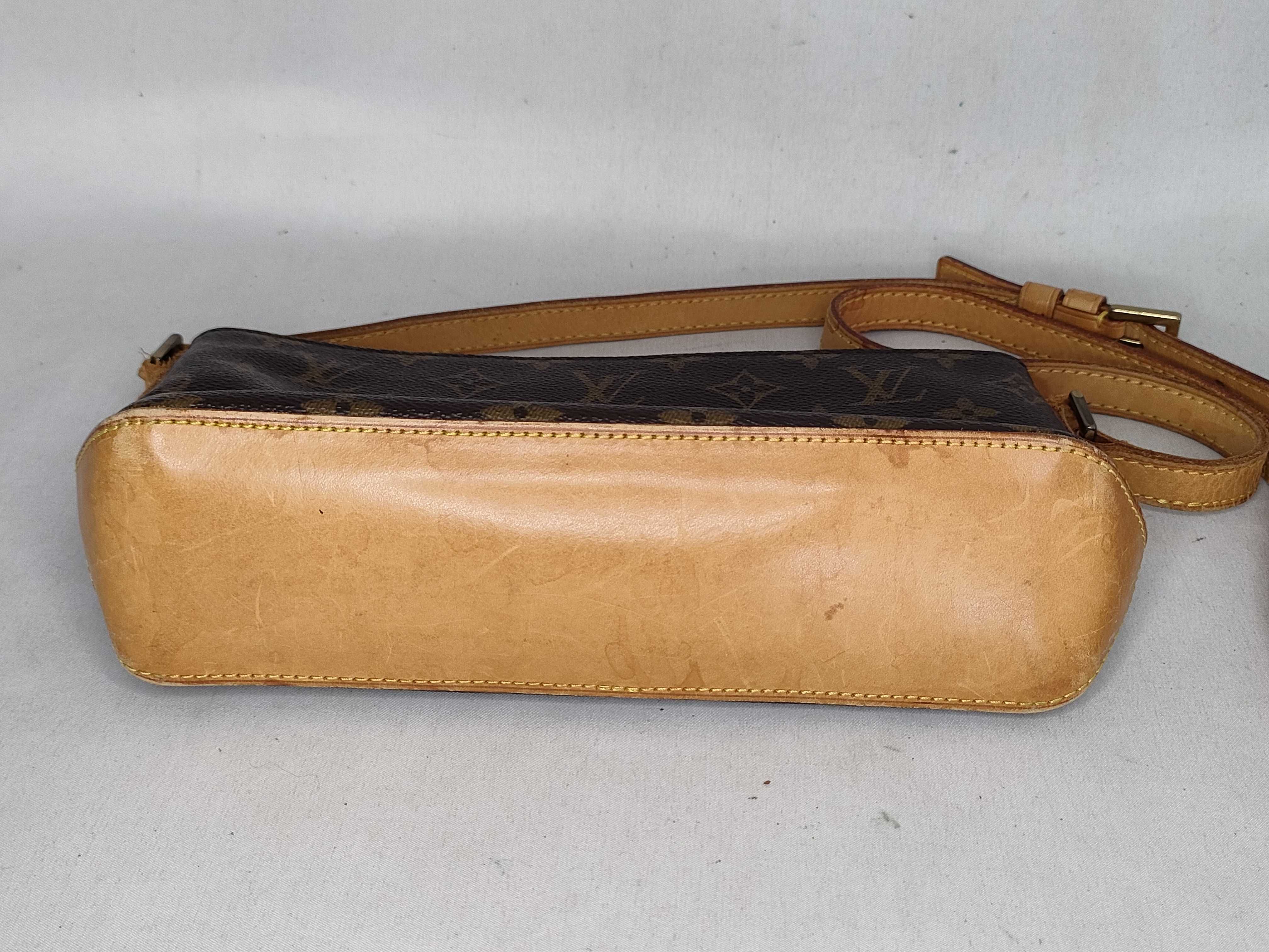 Monogram Trotteur M51240 AR0014 Brown Shoulder Bag — view 7
