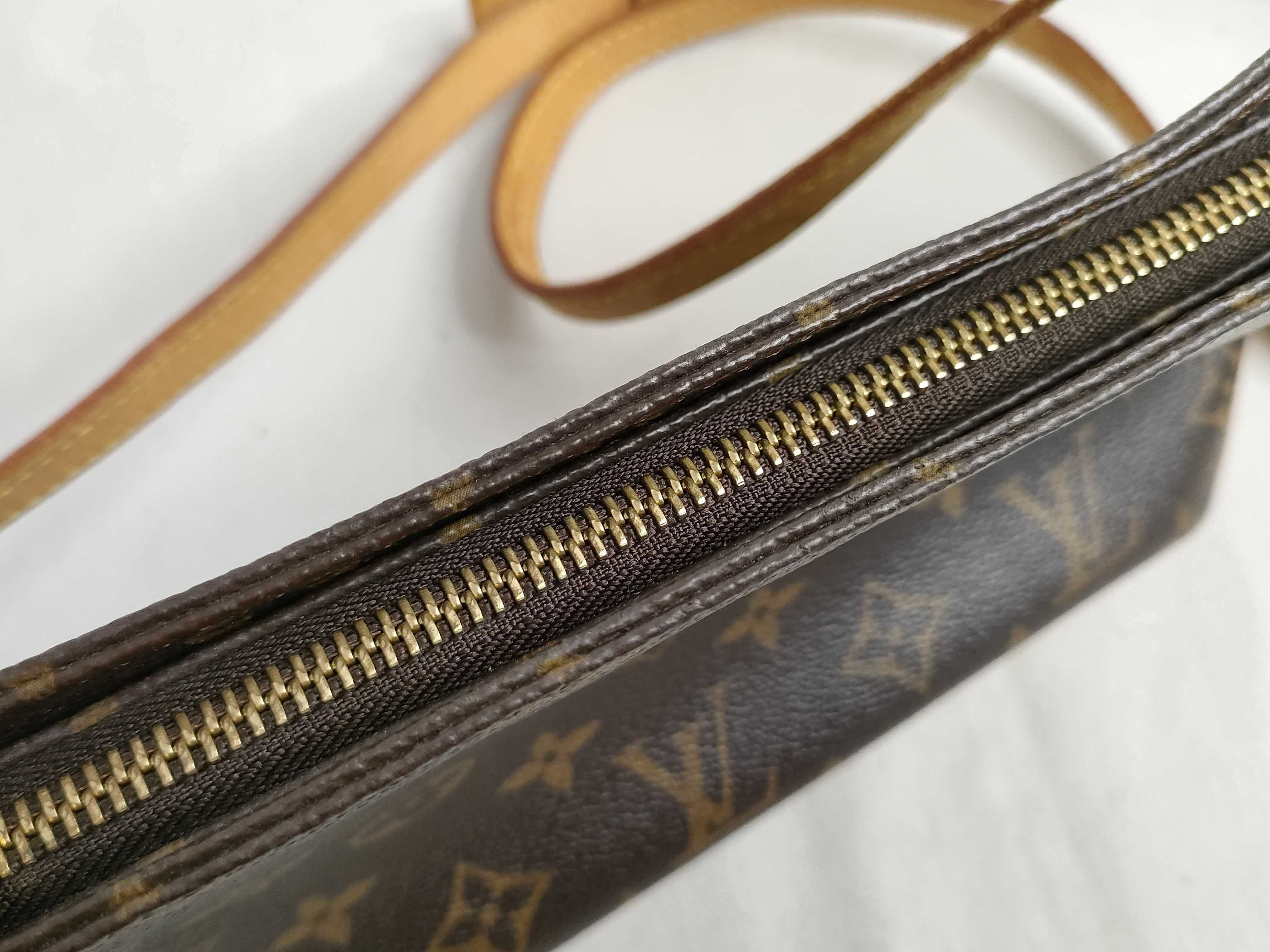 Monogram Trotteur M51240 AR0014 Brown Shoulder Bag — view 8