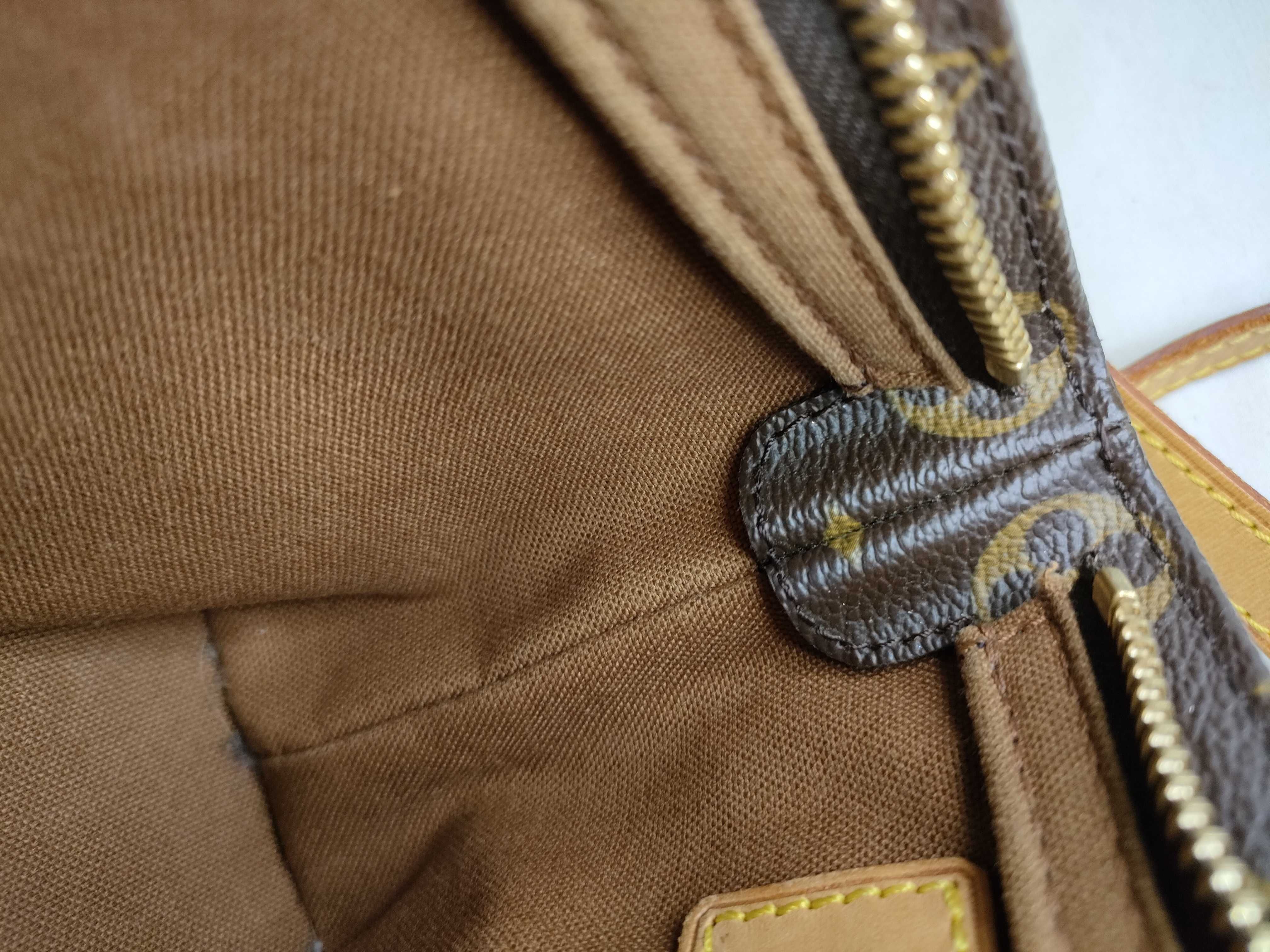 Monogram Trotteur M51240 AR0014 Brown Shoulder Bag — view 9
