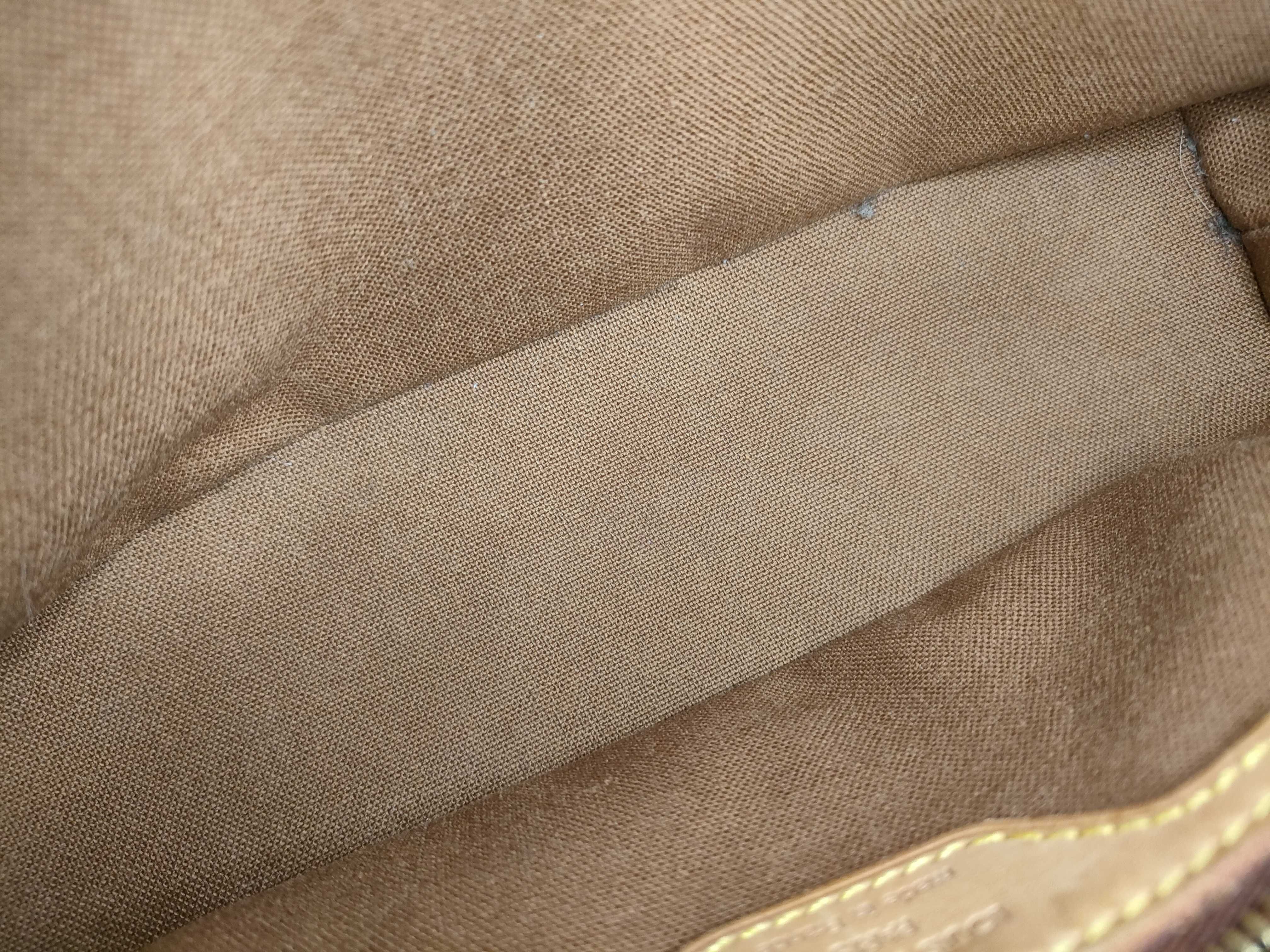 Monogram Trotteur M51240 AR0014 Brown Shoulder Bag — view 10