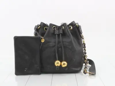 drawstring shoulder bag