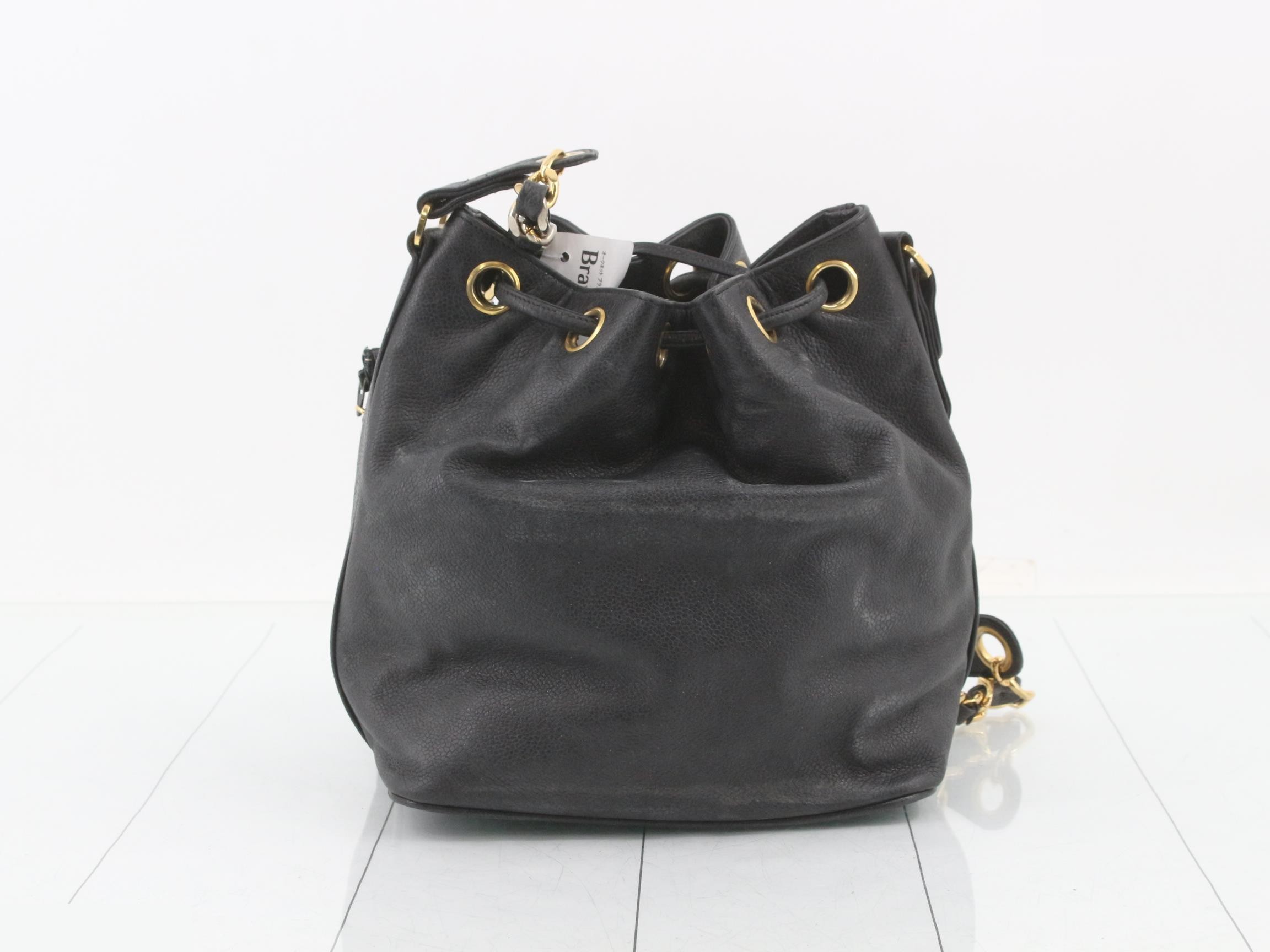 drawstring shoulder bag — view 2