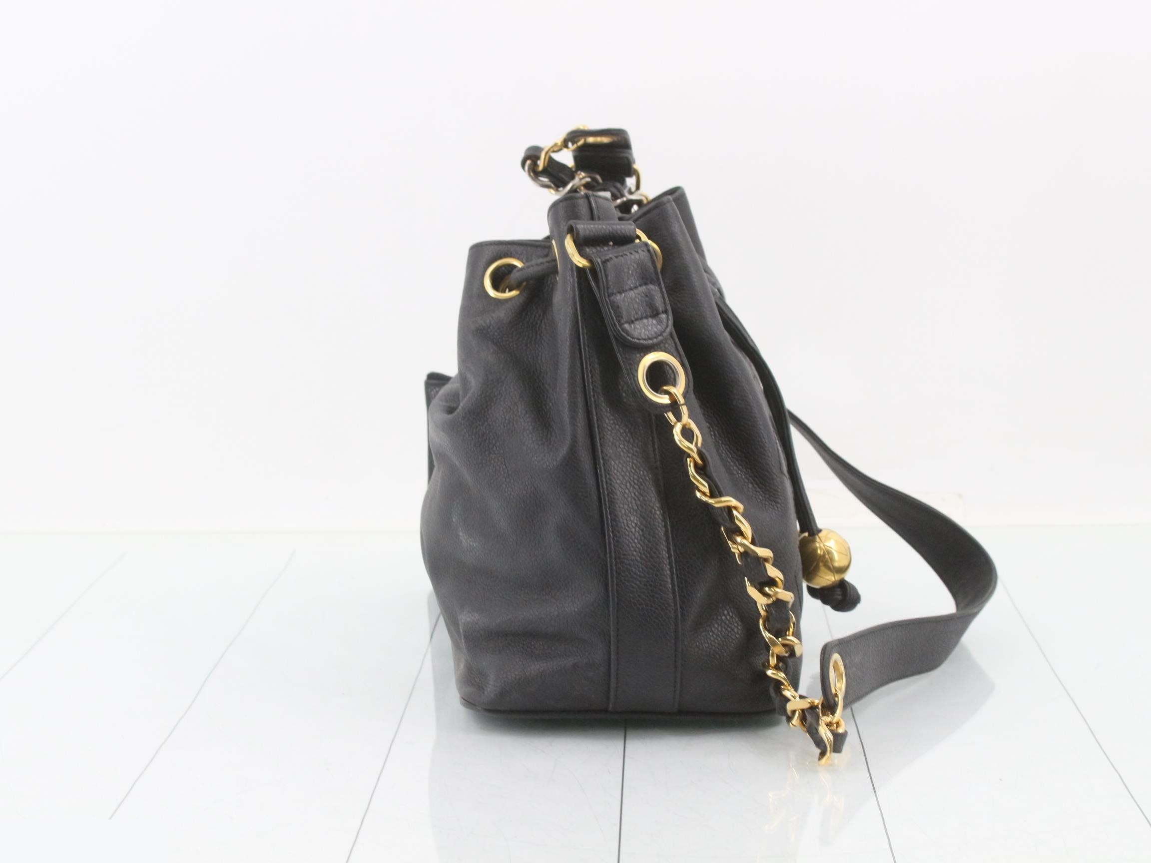 drawstring shoulder bag — view 4