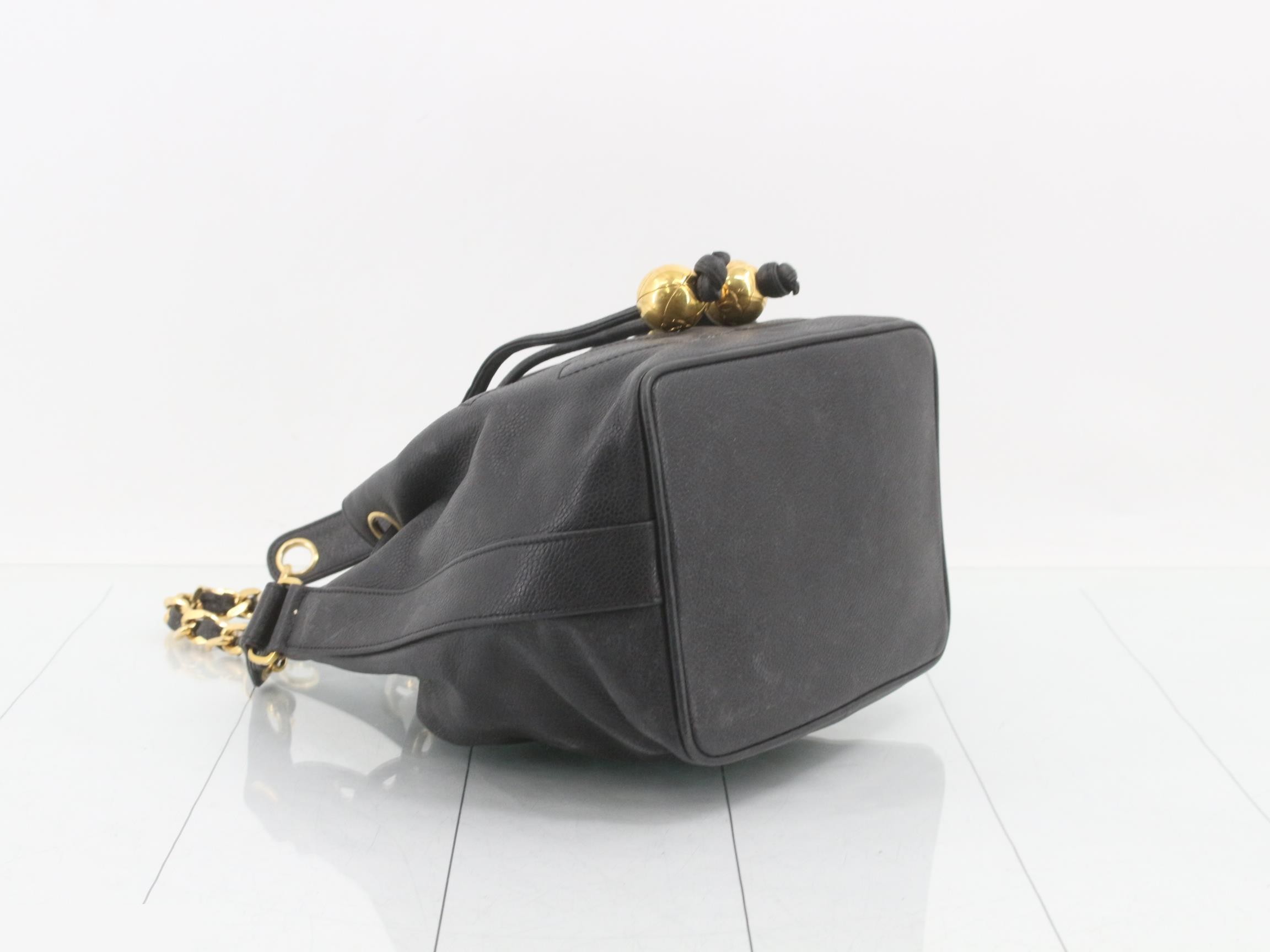 drawstring shoulder bag — view 5