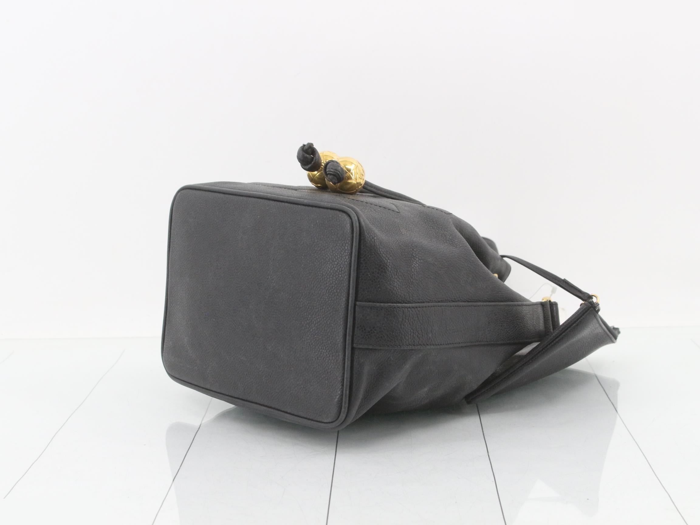 drawstring shoulder bag — view 6