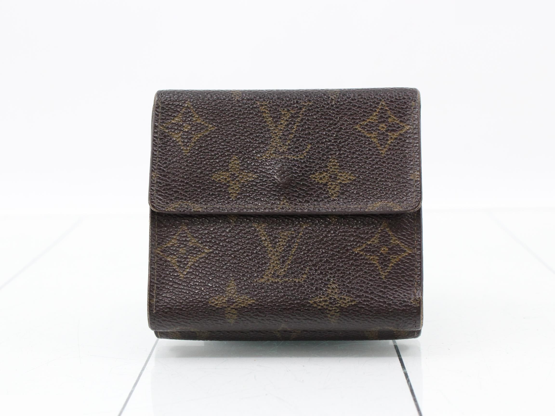 Monogram folding wallet — view 2