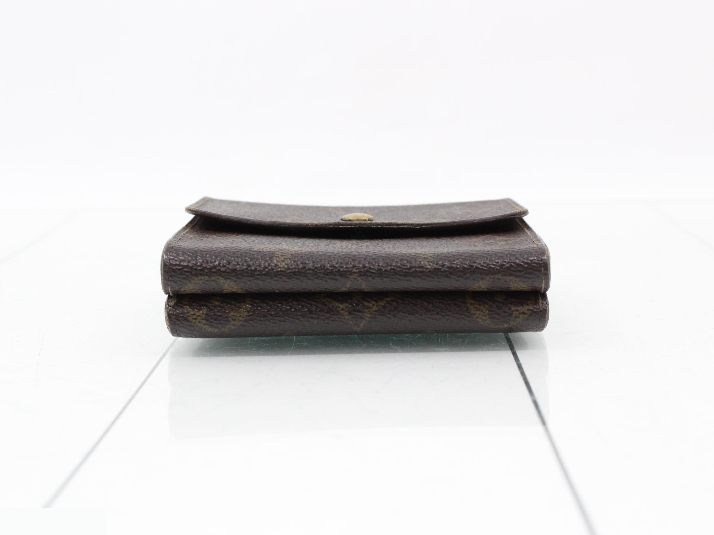Monogram folding wallet — view 3