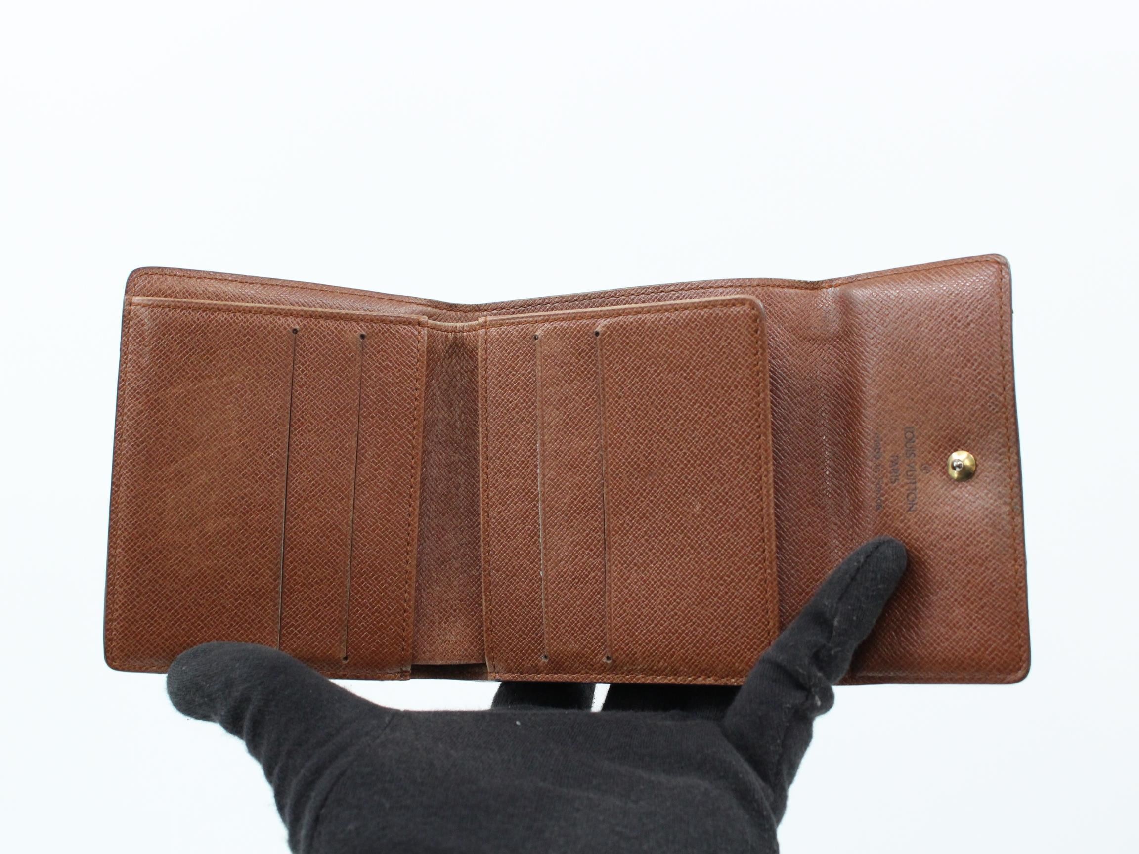 Monogram folding wallet — view 4