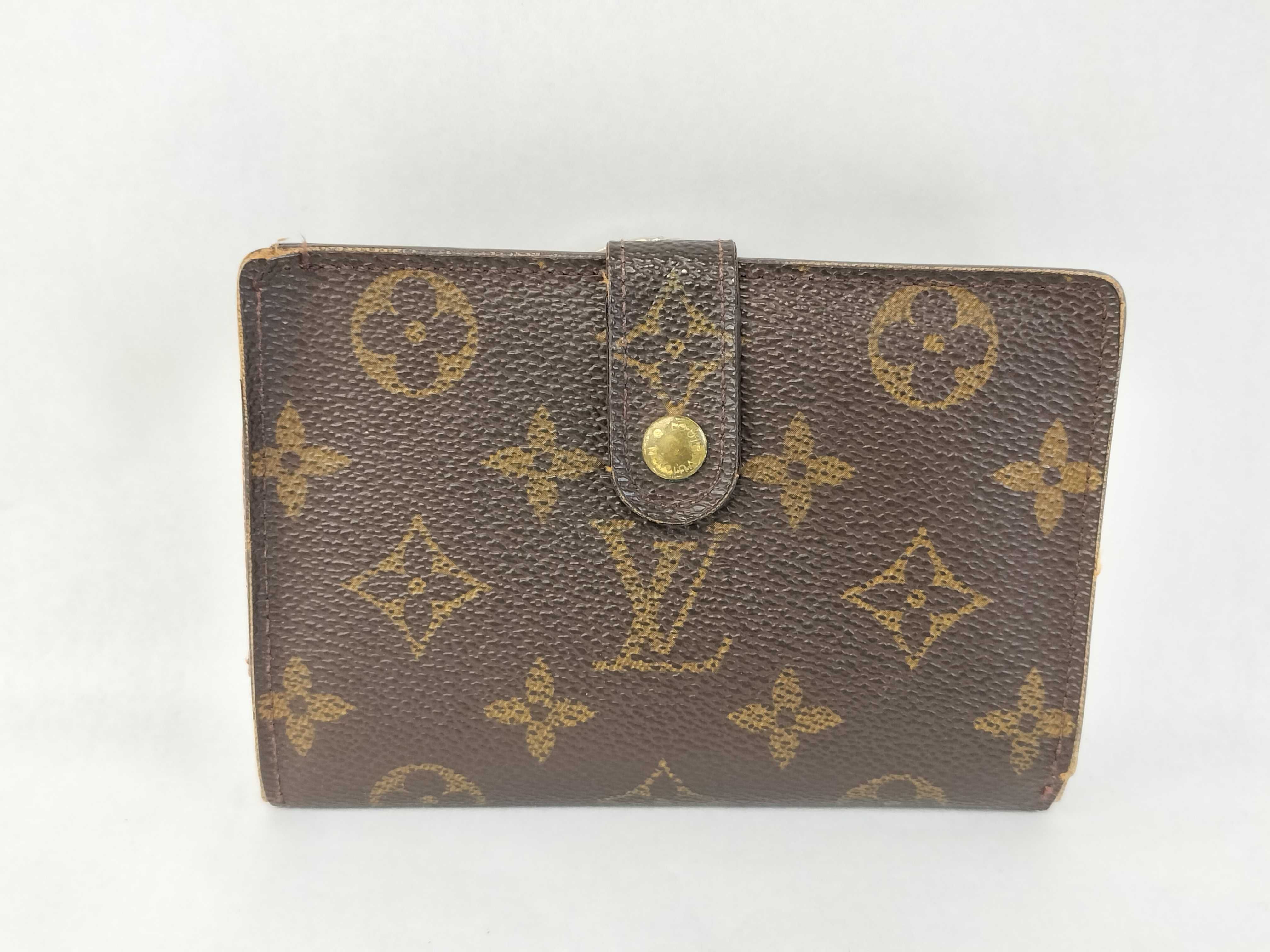 Monogram Porte Monnaie Billet Viennois / M61663 Folding Wallet