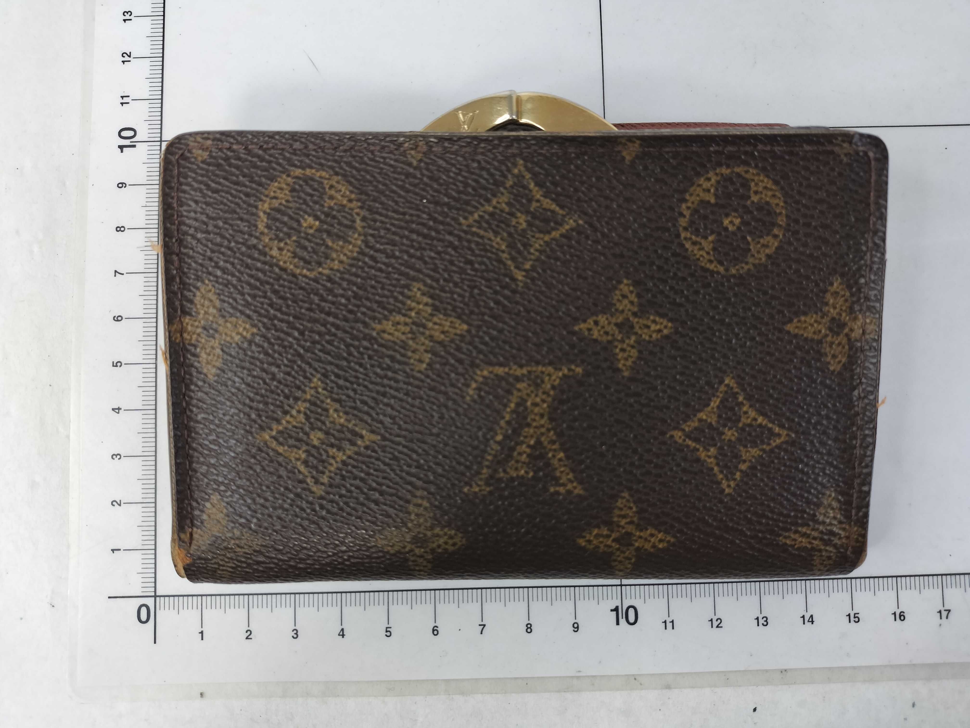 Monogram Porte Monnaie Billet Viennois / M61663 Folding Wallet — view 2