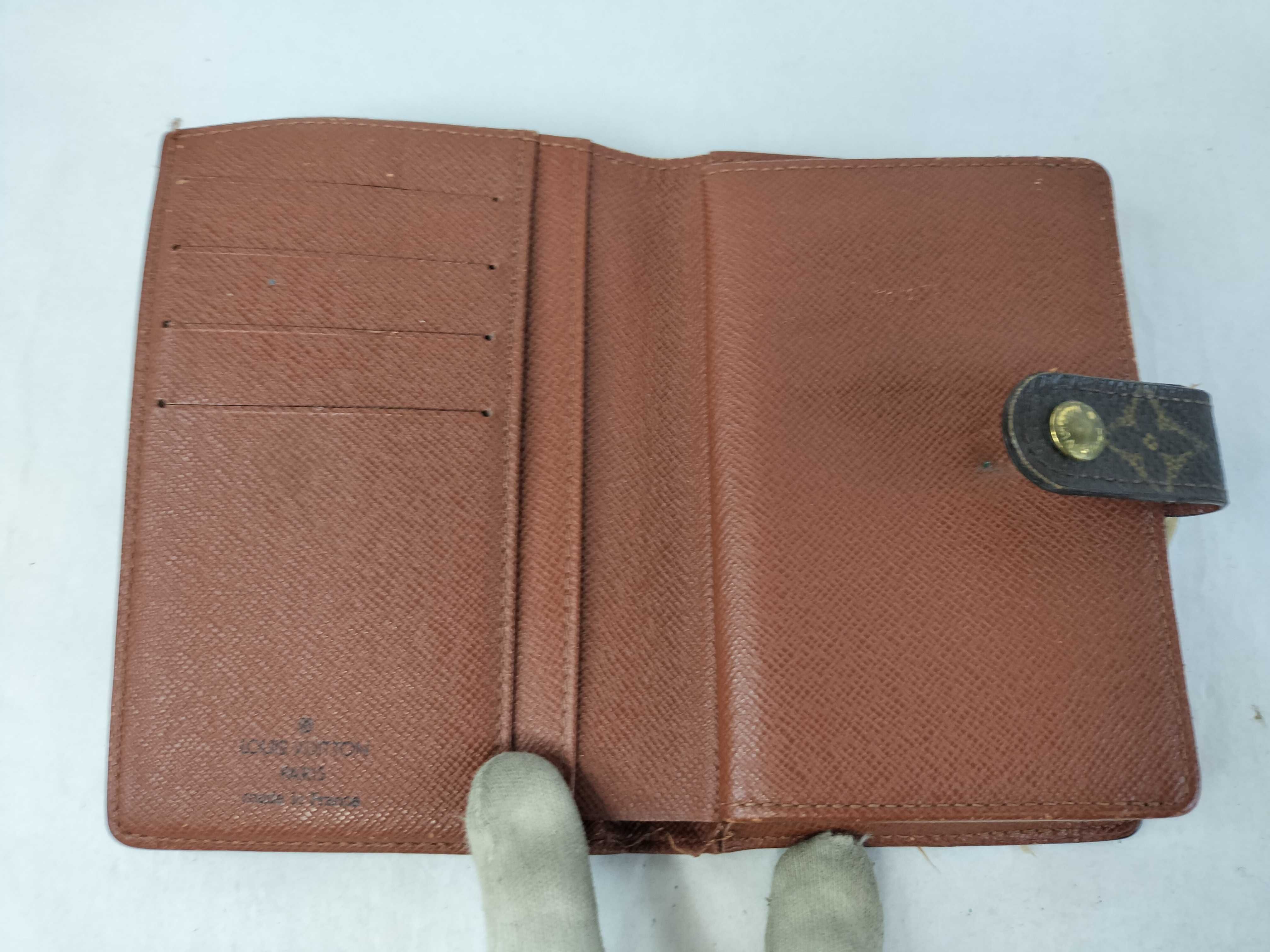 Monogram Porte Monnaie Billet Viennois / M61663 Folding Wallet — view 11