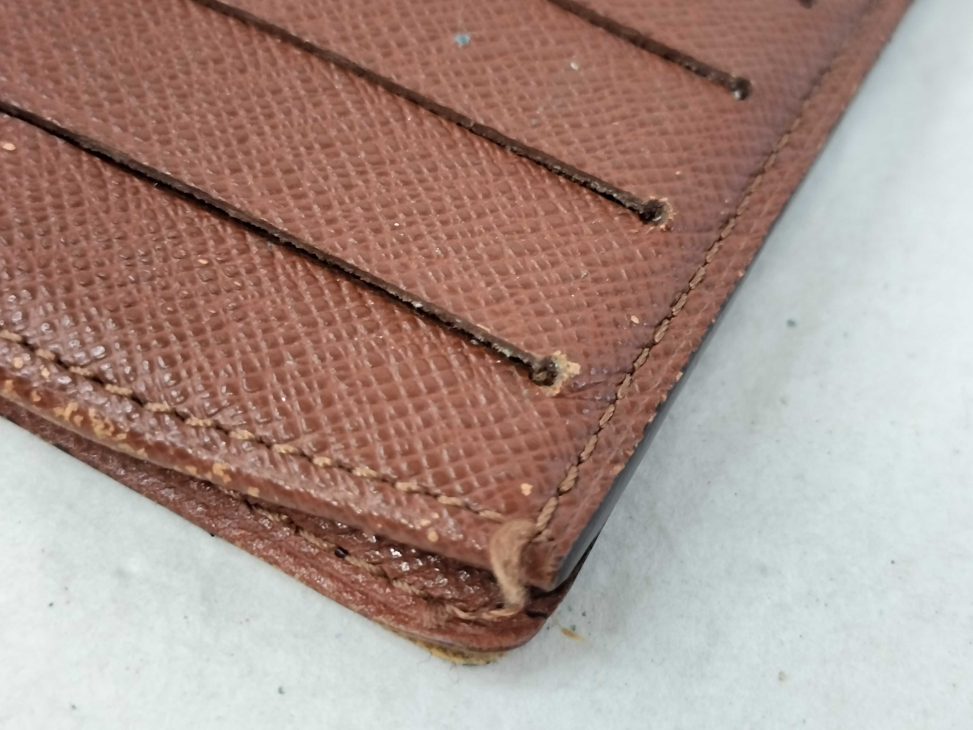 Monogram Porte Monnaie Billet Viennois / M61663 Folding Wallet — view 14