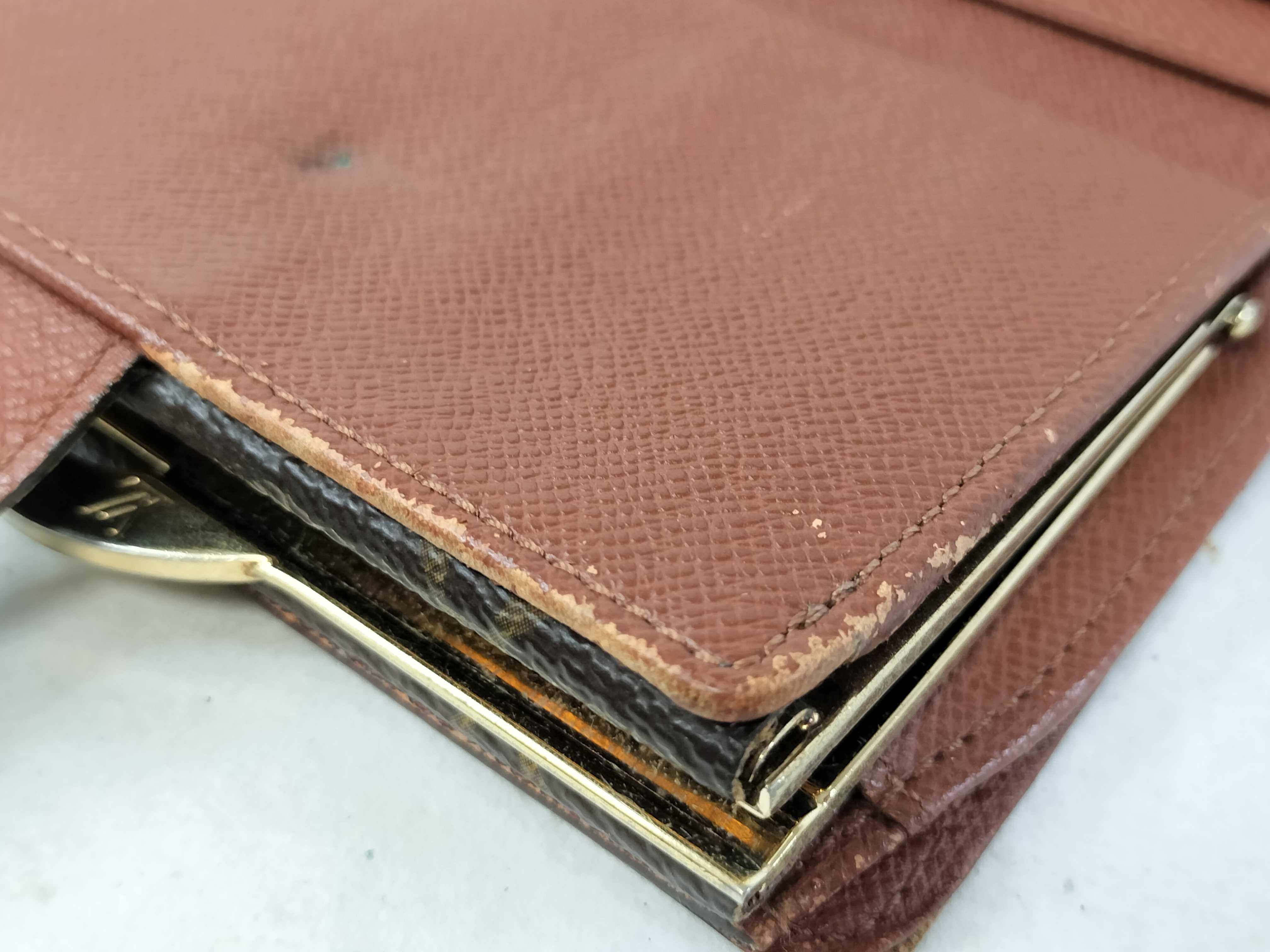 Monogram Porte Monnaie Billet Viennois / M61663 Folding Wallet — view 15
