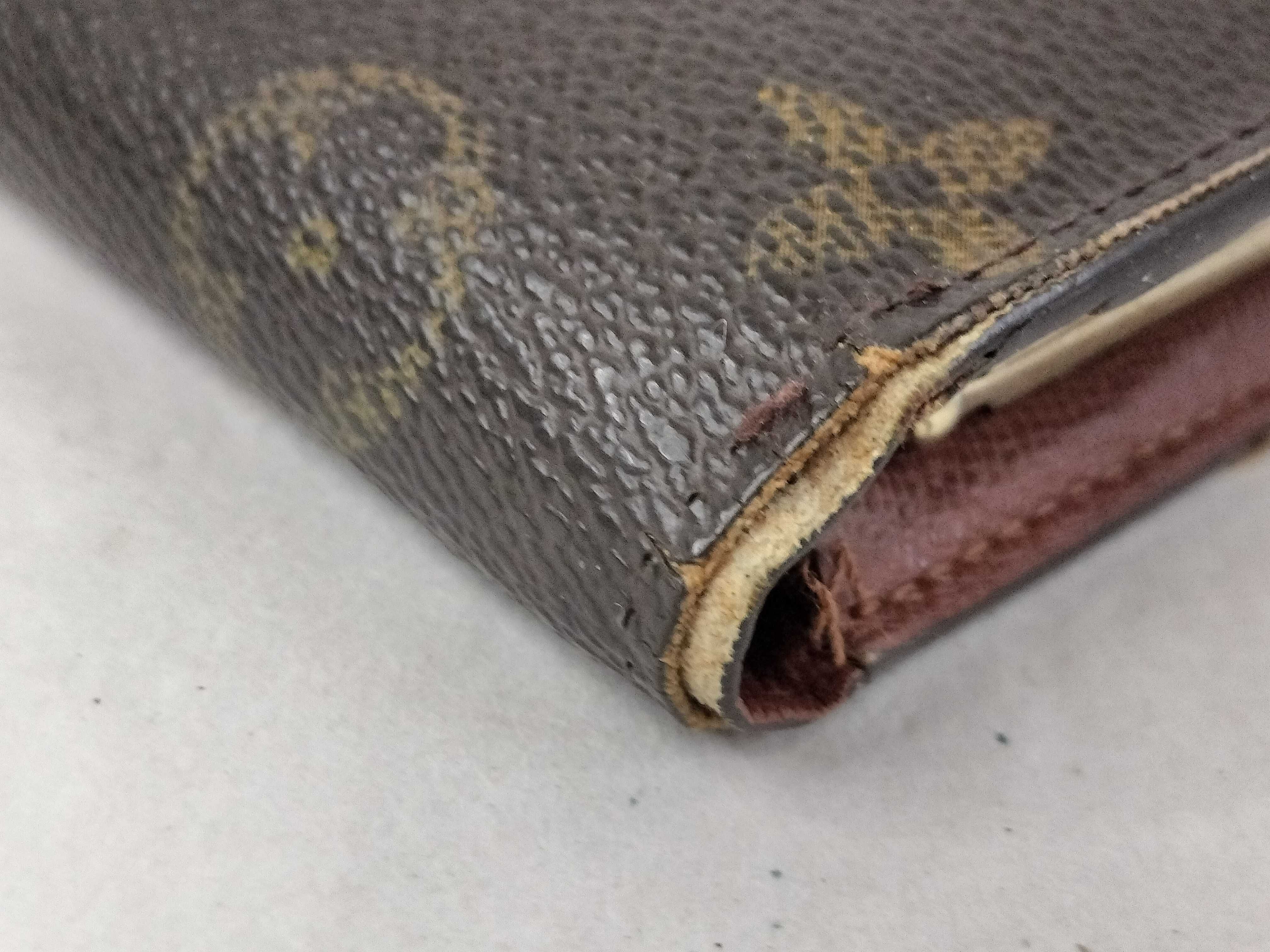 Monogram Porte Monnaie Billet Viennois / M61663 Folding Wallet — view 3