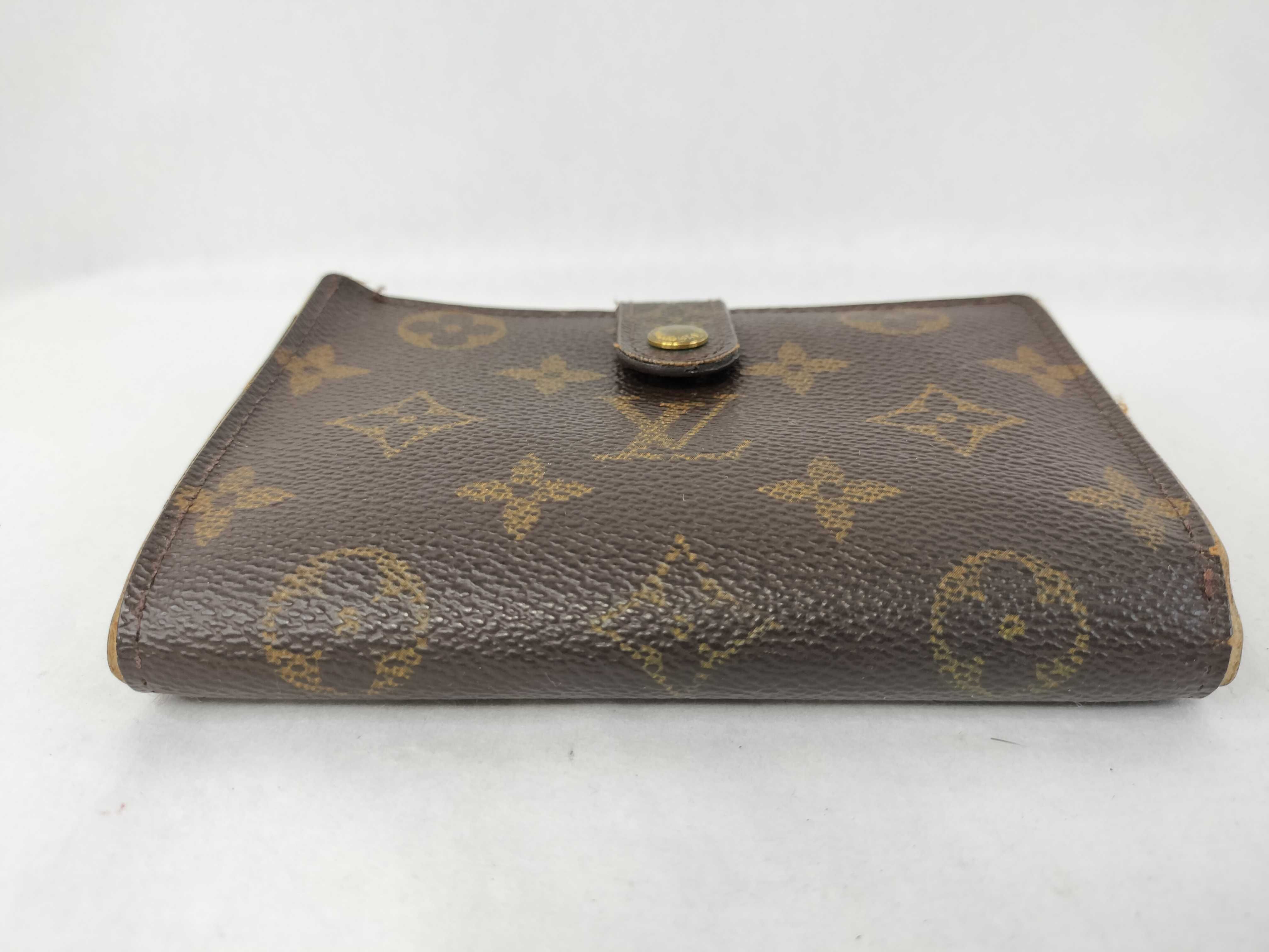Monogram Porte Monnaie Billet Viennois / M61663 Folding Wallet — view 4