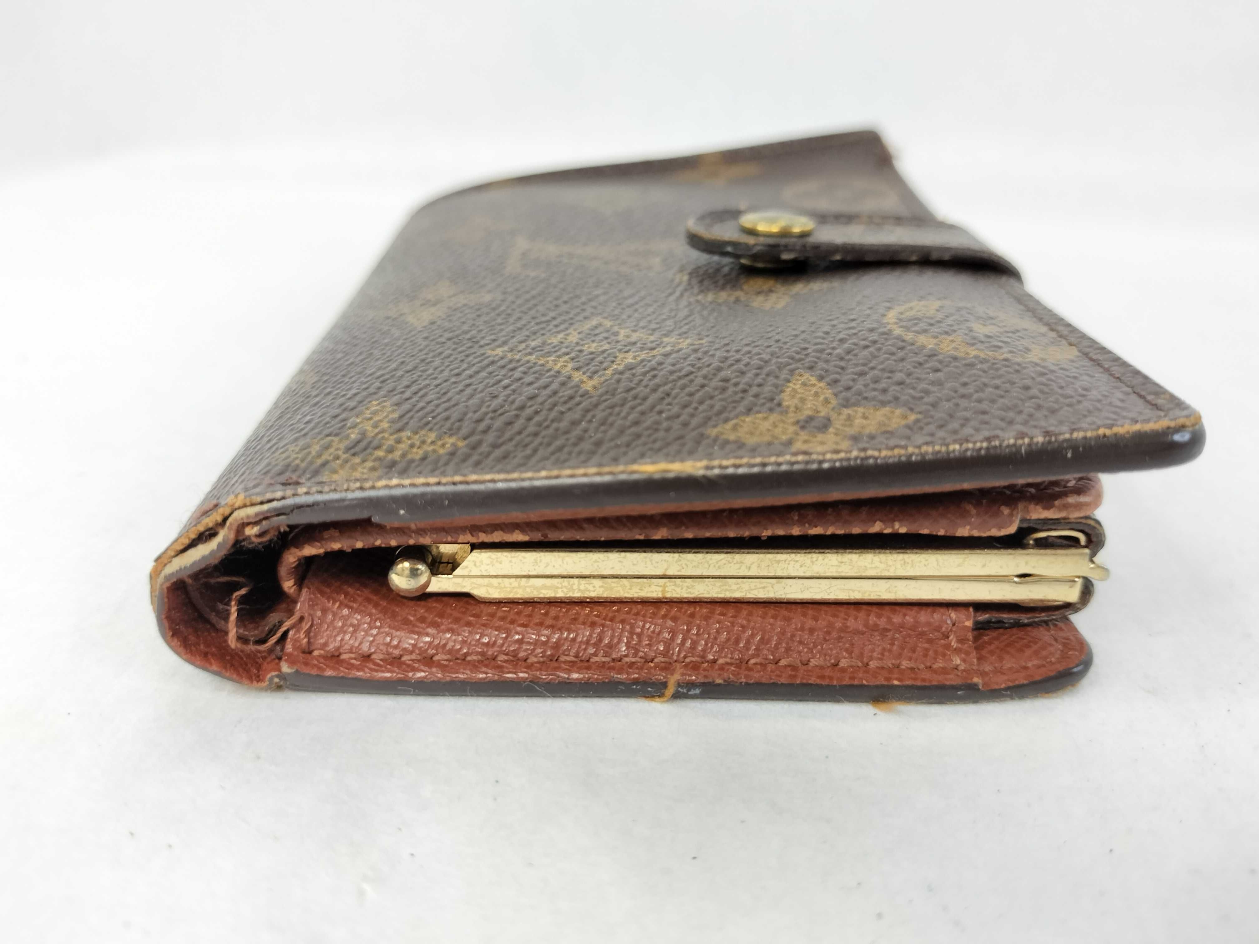 Monogram Porte Monnaie Billet Viennois / M61663 Folding Wallet — view 5
