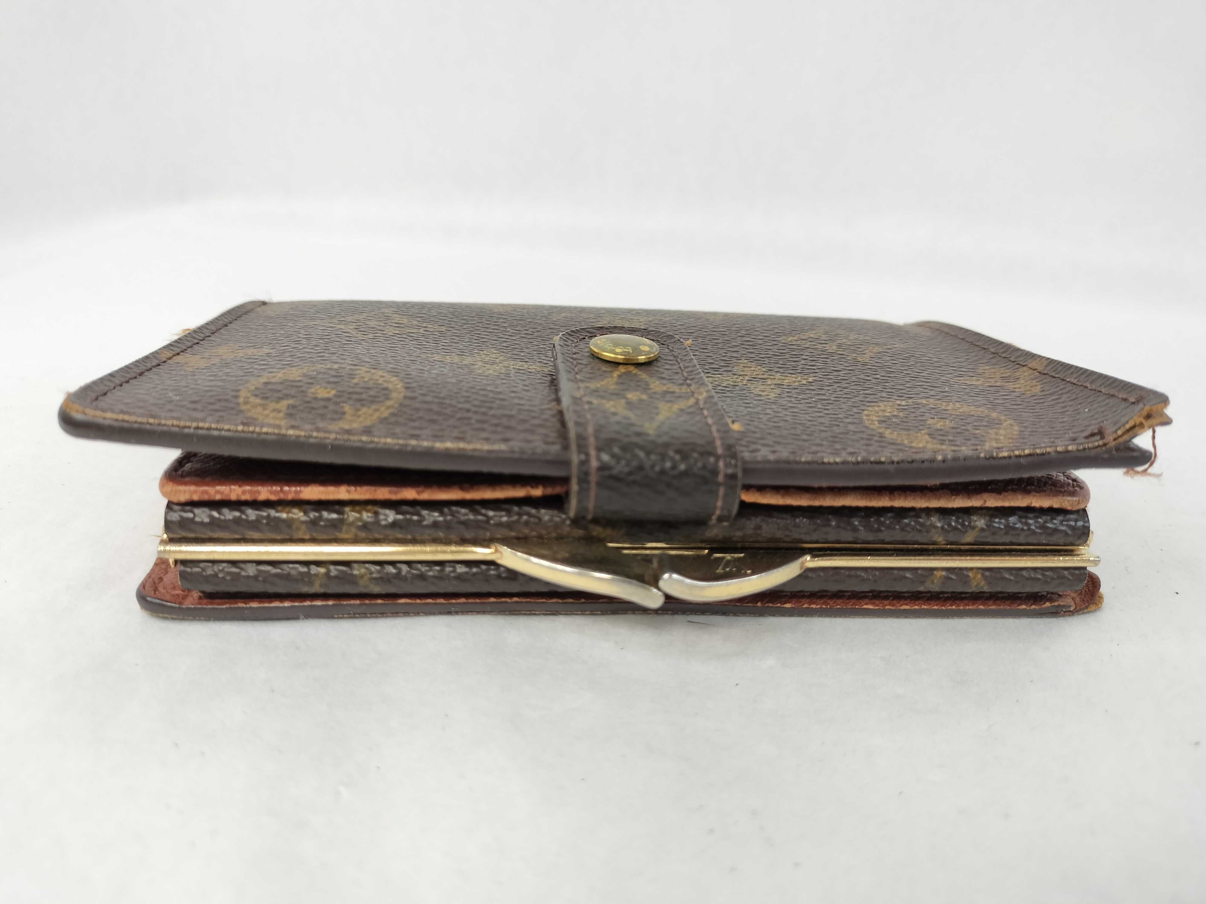 Monogram Porte Monnaie Billet Viennois / M61663 Folding Wallet — view 6