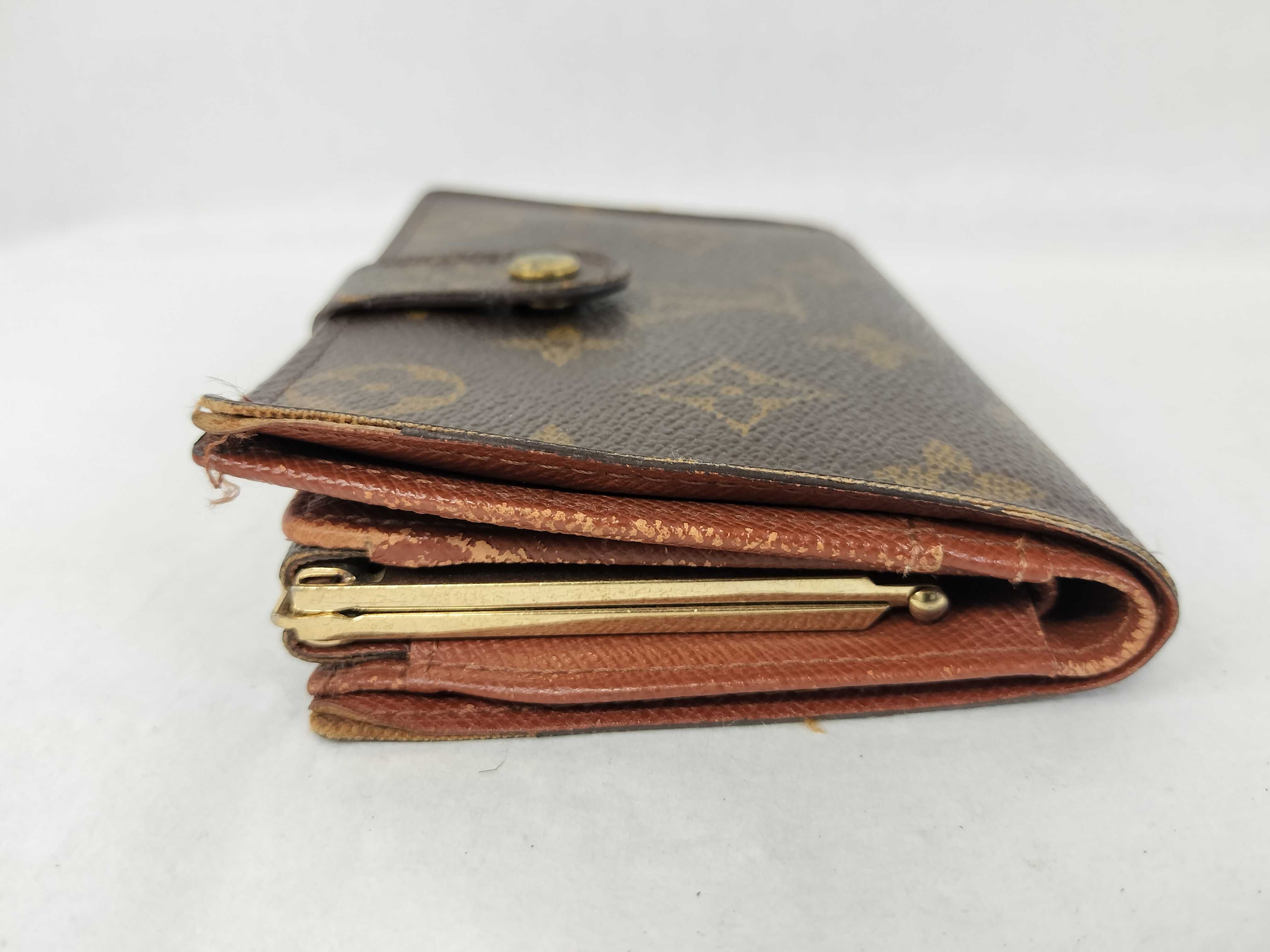 Monogram Porte Monnaie Billet Viennois / M61663 Folding Wallet — view 7