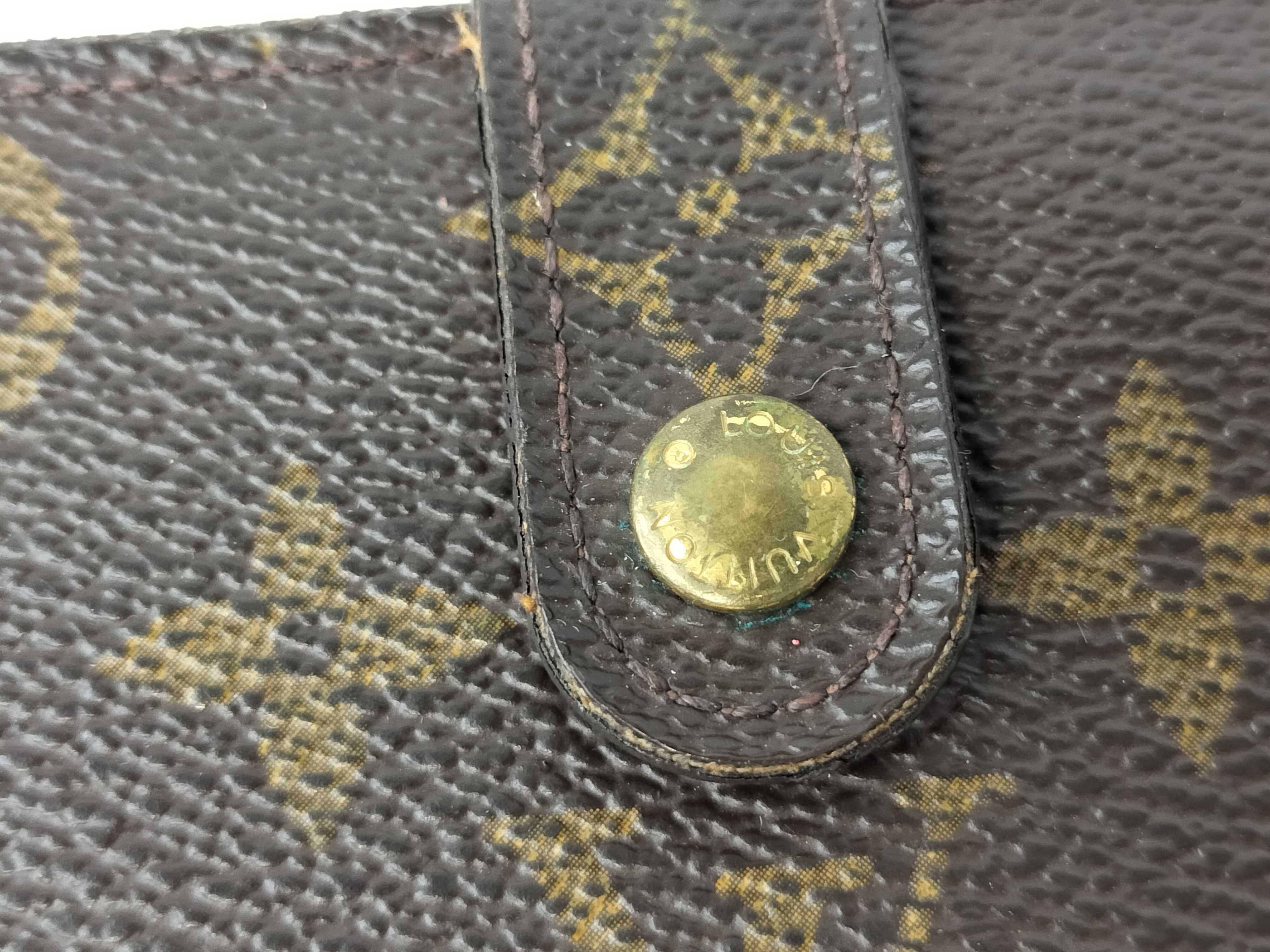 Monogram Porte Monnaie Billet Viennois / M61663 Folding Wallet — view 8