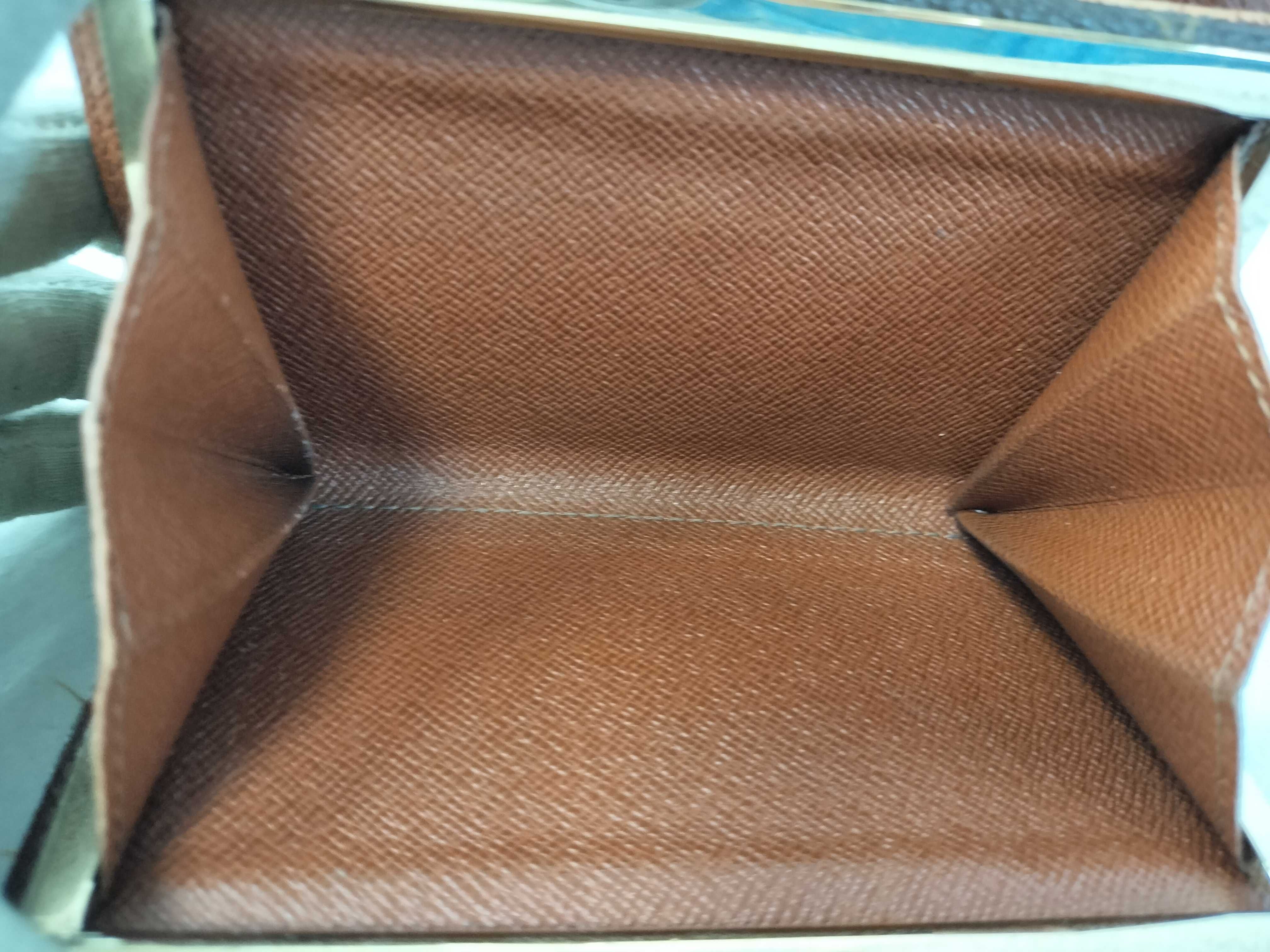 Monogram Porte Monnaie Billet Viennois / M61663 Folding Wallet — view 9
