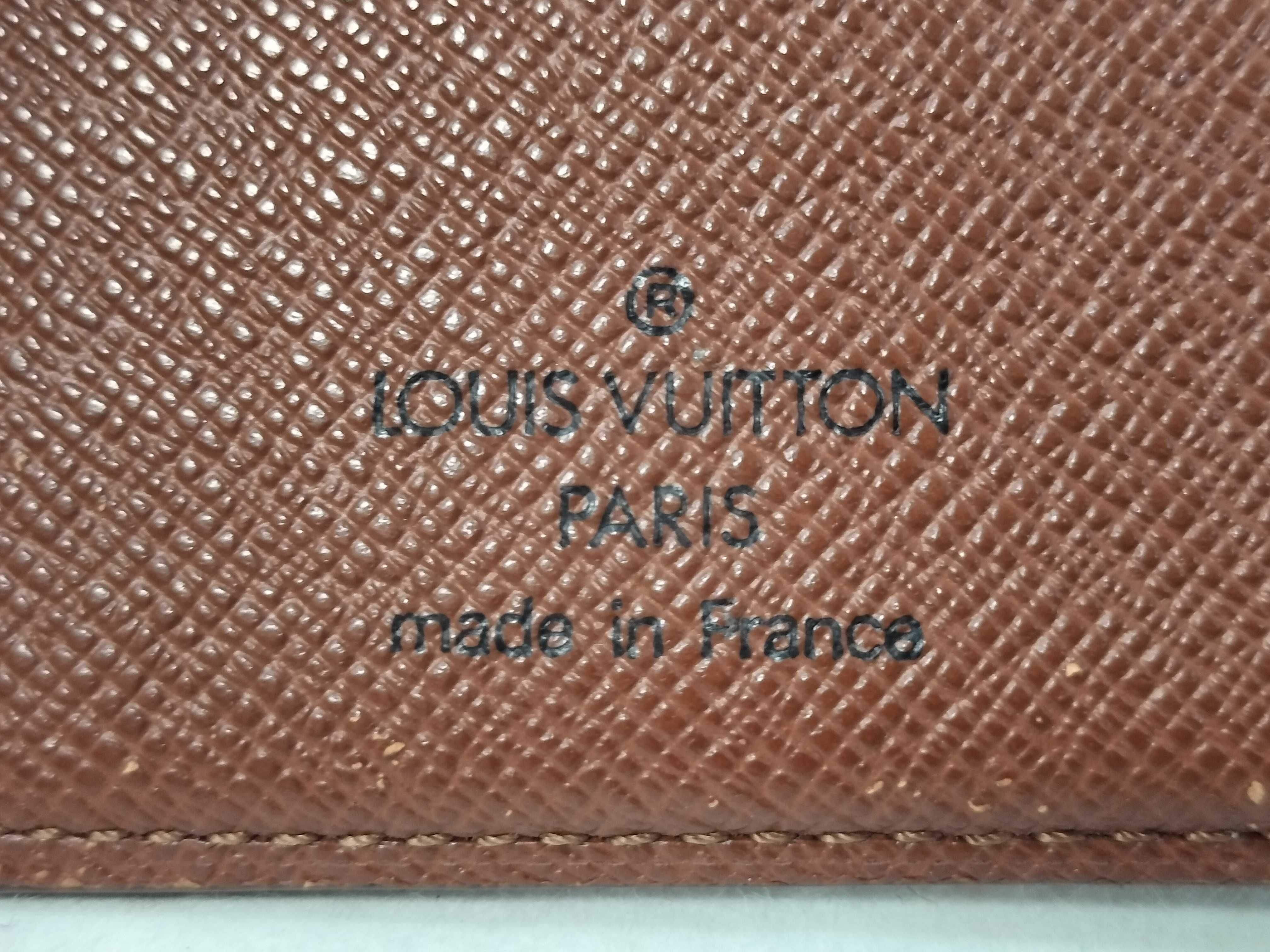 Monogram Porte Monnaie Billet Viennois / M61663 Folding Wallet — view 10