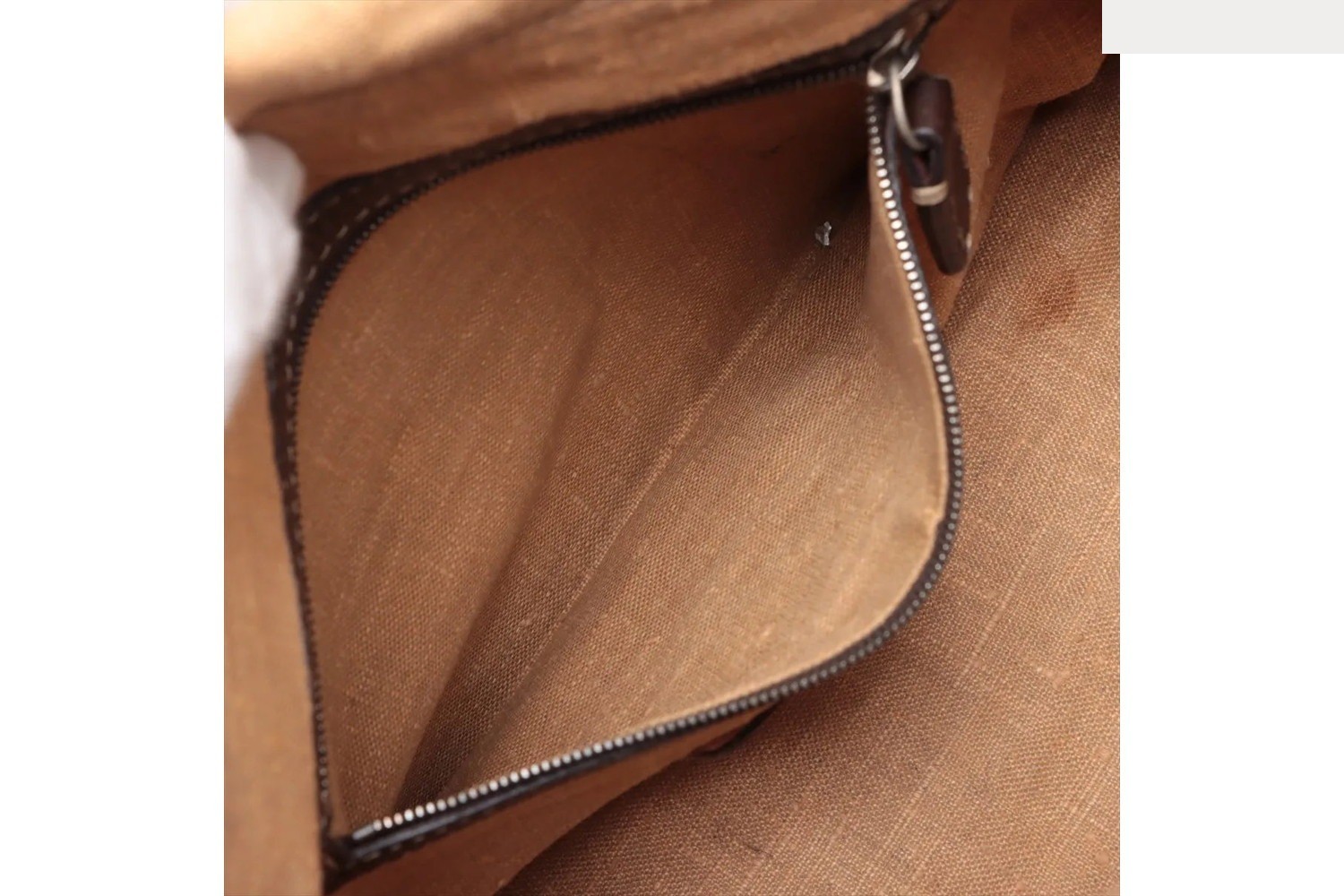 Selleria Mamma Baguette Leather Raffia Shoulder Bag — view 8