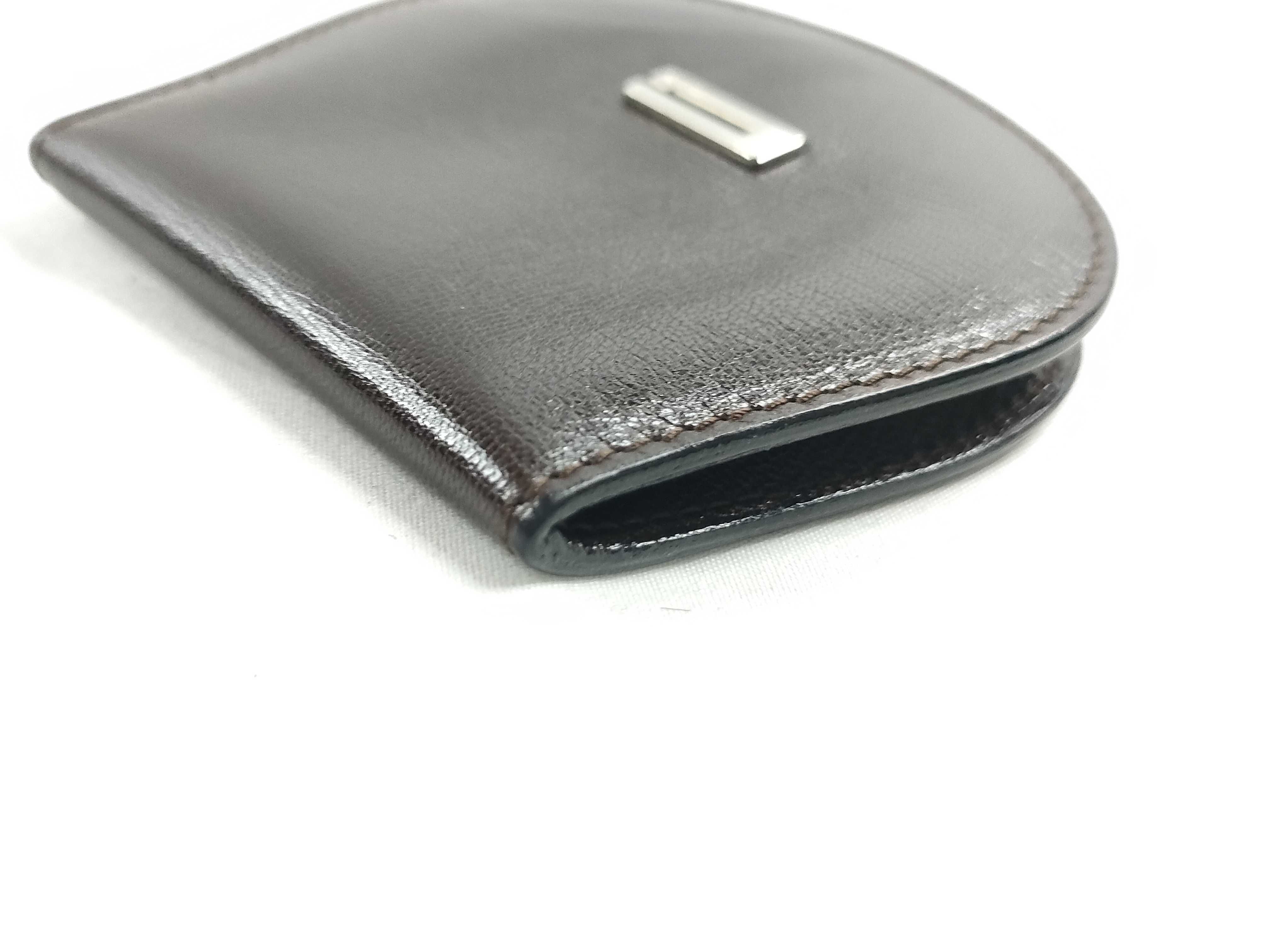 030 2778 2340 Leather Coin Case Brown Coin Case — view 3