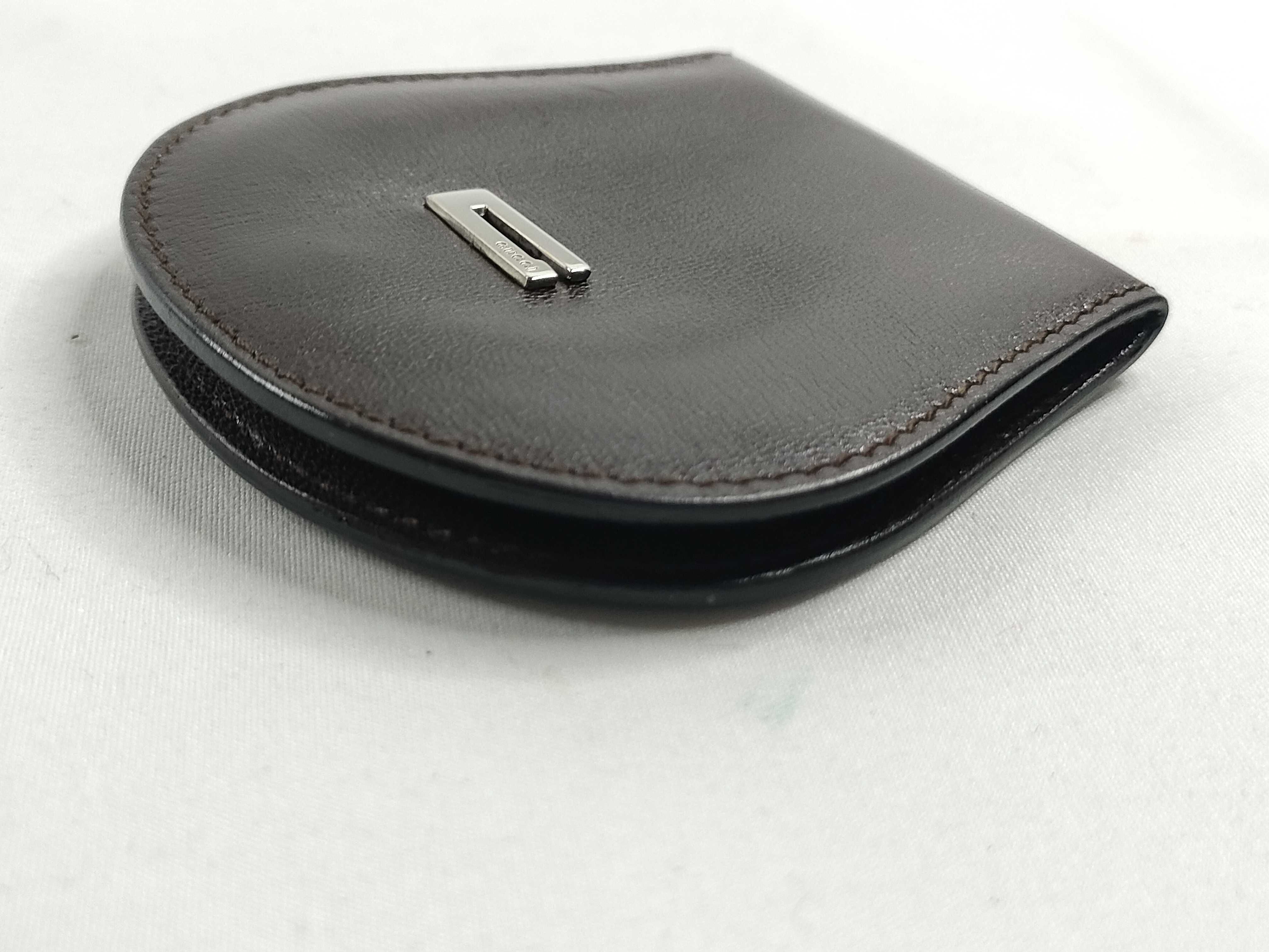 030 2778 2340 Leather Coin Case Brown Coin Case — view 4
