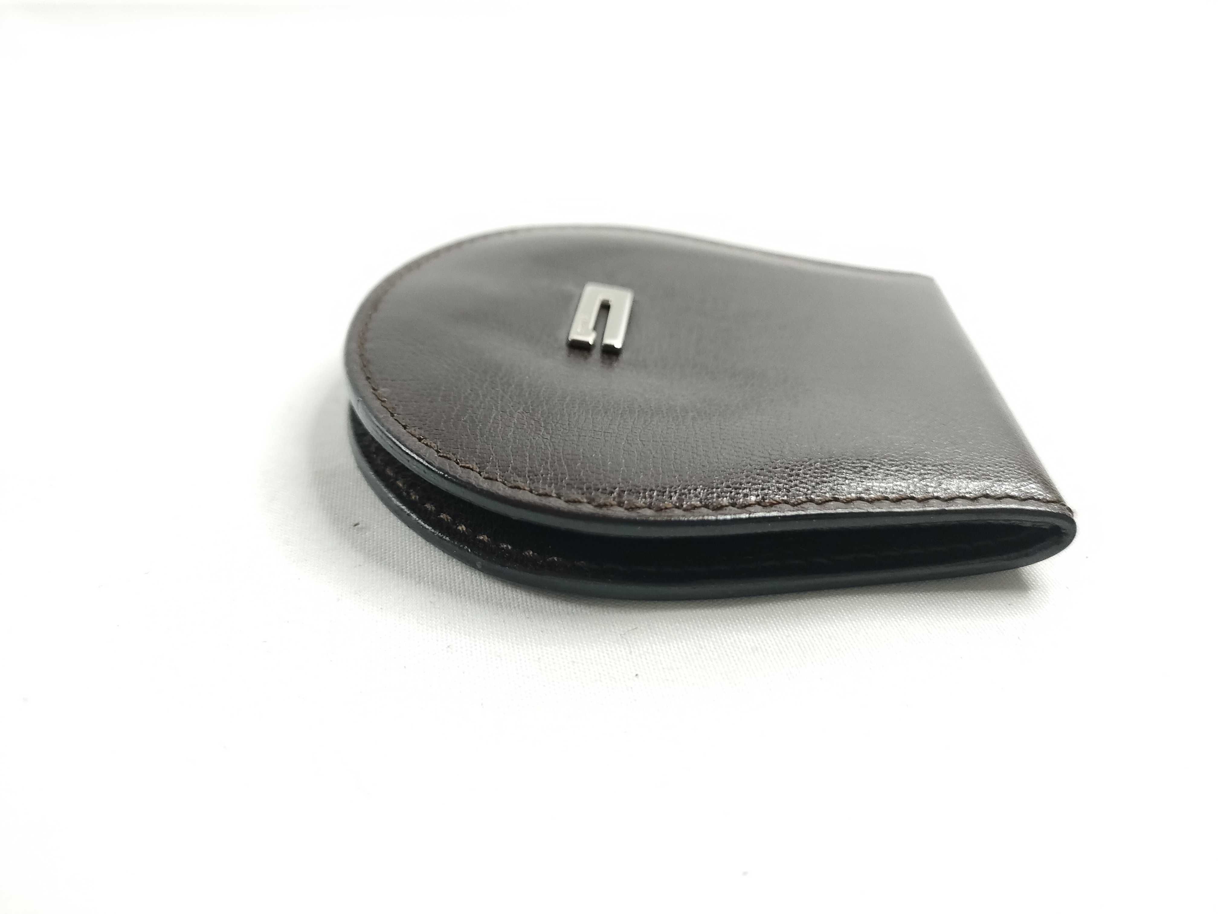 030 2778 2340 Leather Coin Case Brown Coin Case — view 5