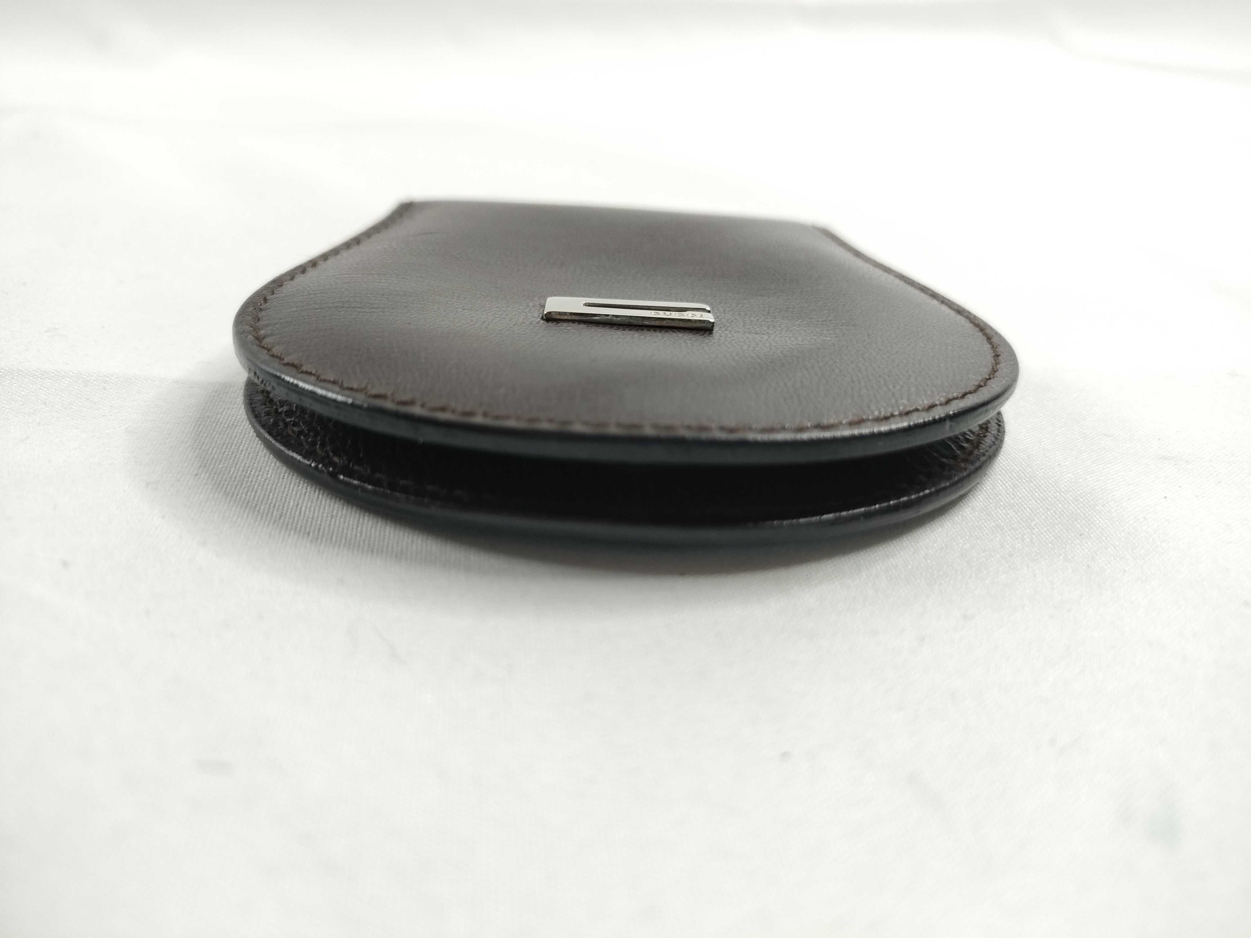 030 2778 2340 Leather Coin Case Brown Coin Case — view 6