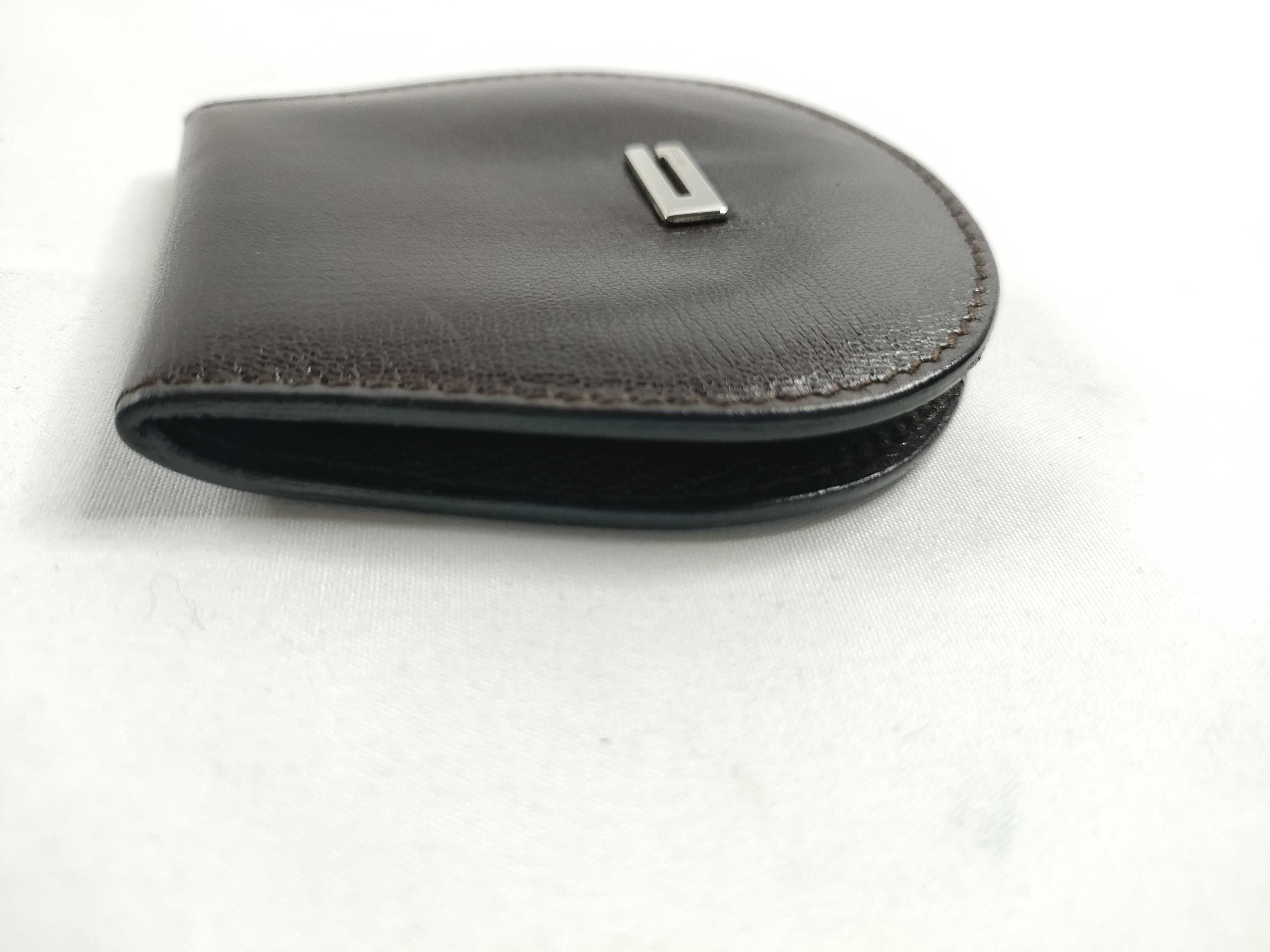 030 2778 2340 Leather Coin Case Brown Coin Case — view 7