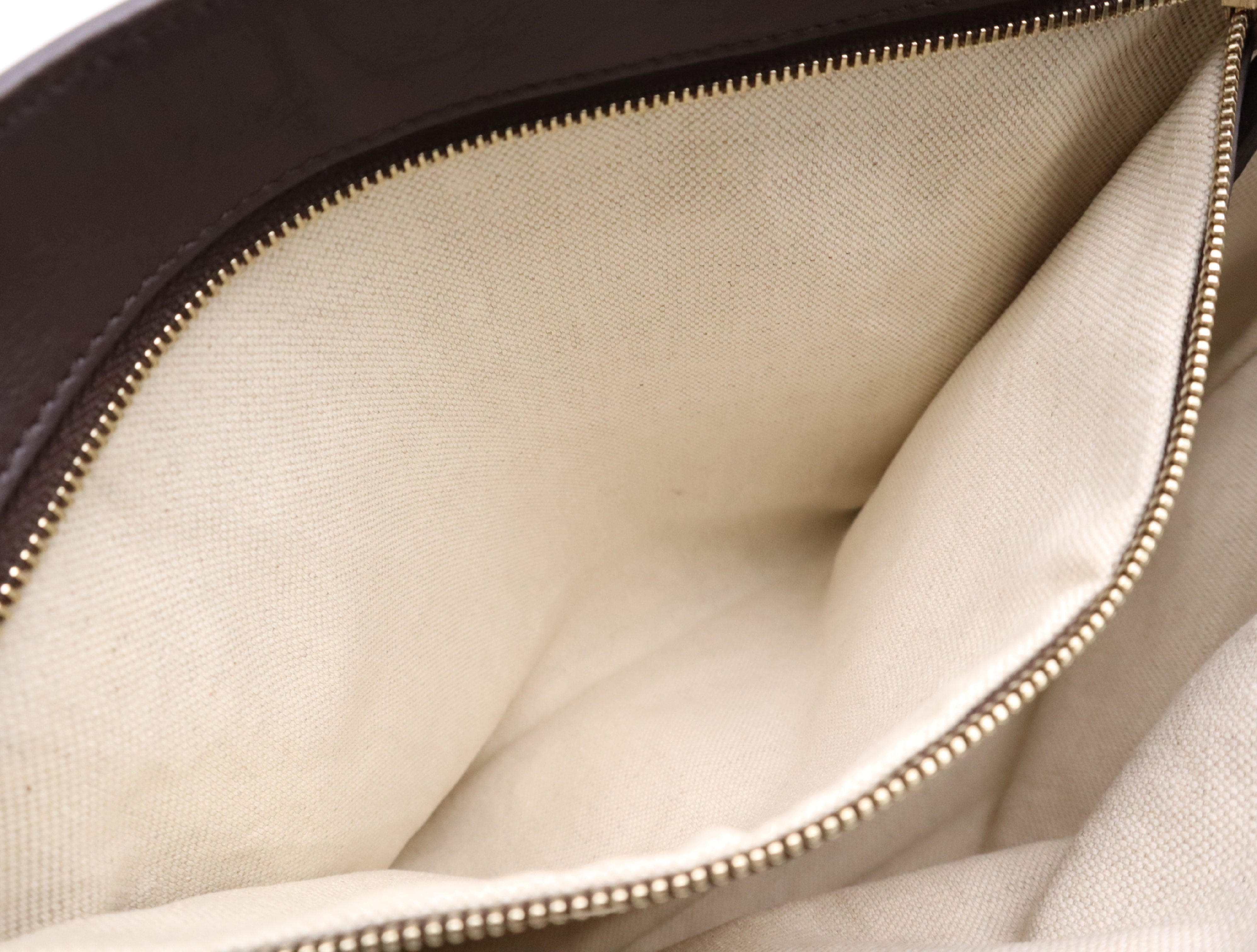 336776 Canvas x Leather GG Supreme Tote Bag, Brown, Gold Hardware, with Dust Bag. — view 15
