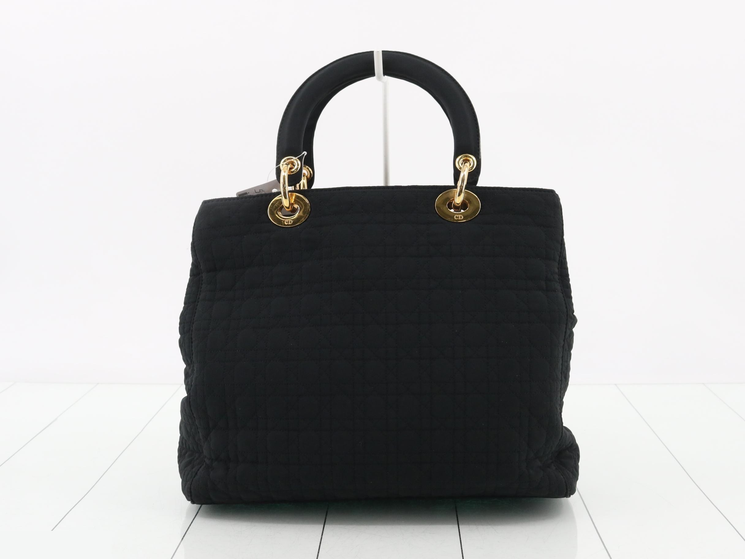 Lady Dior Cannage Nylon — view 2