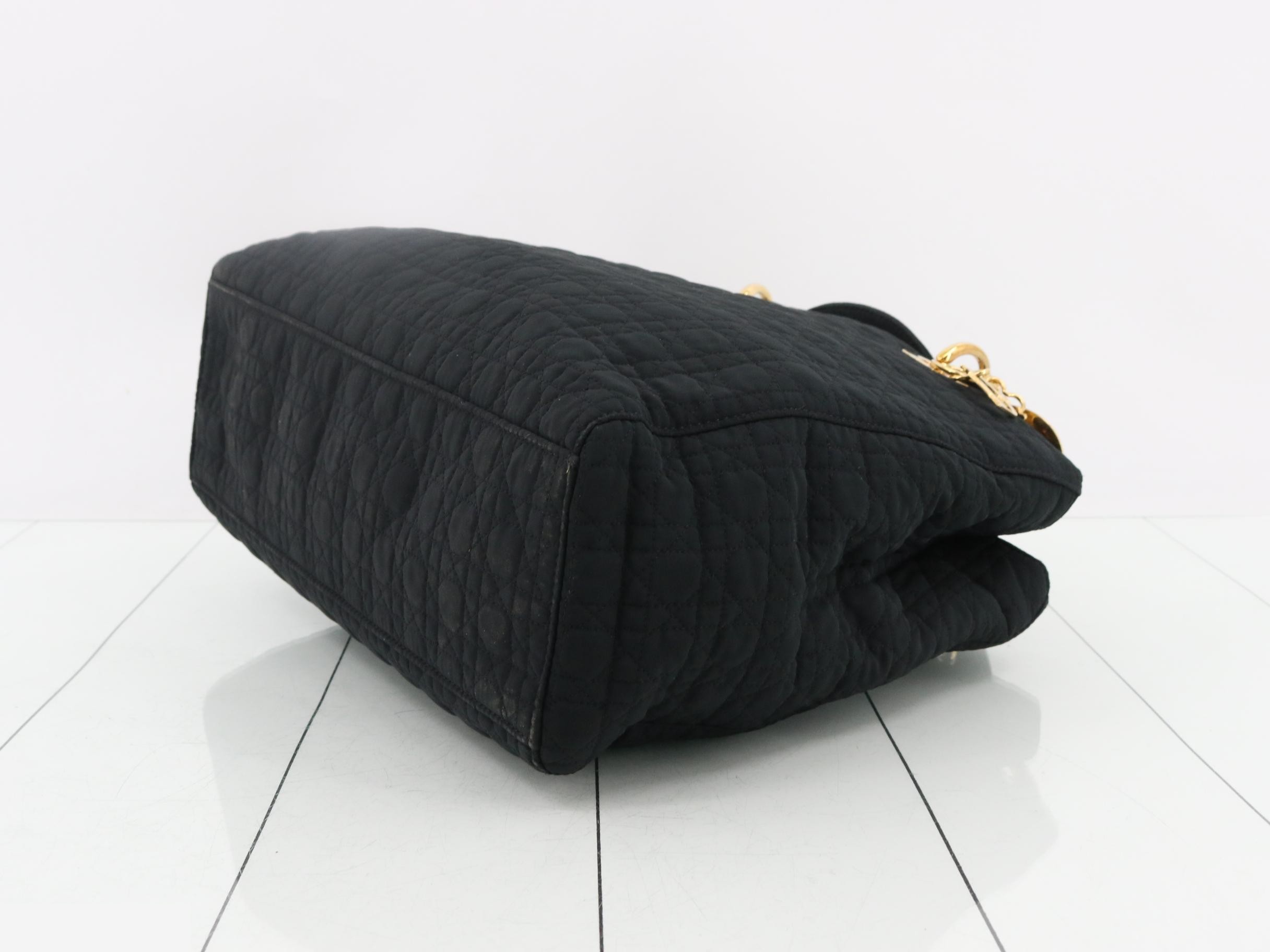 Lady Dior Cannage Nylon — view 6