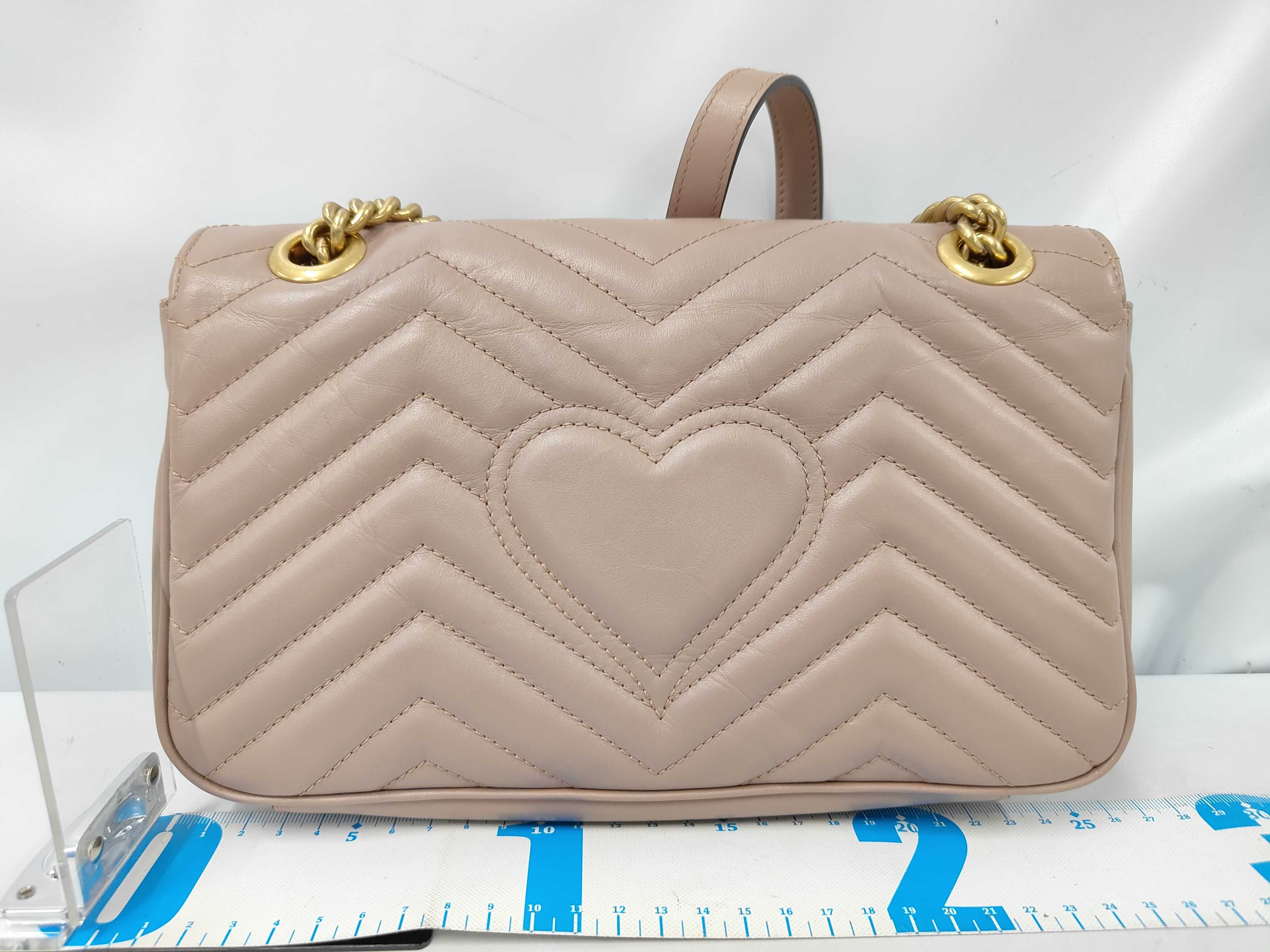 GG Marmont Quilted Shoulder Bag — view 2